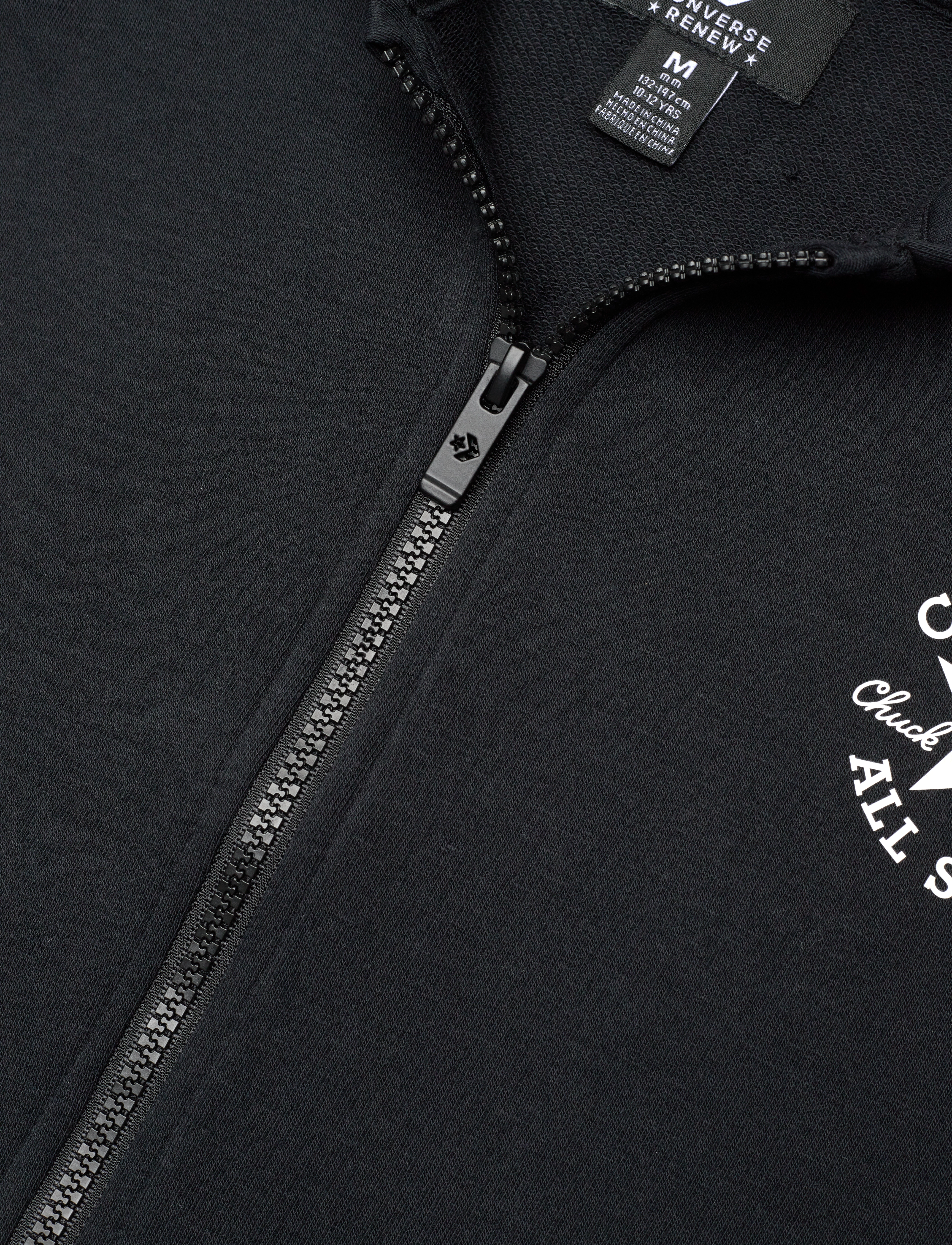 Converse - ZH-FULL ZIP HOODY - black - 2