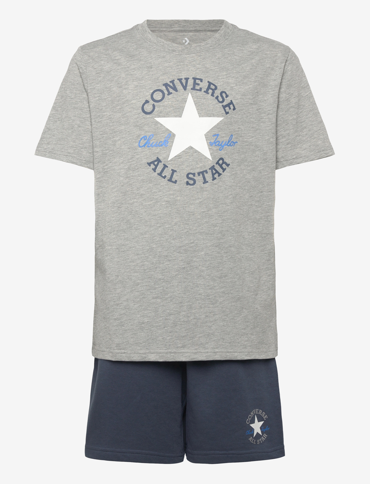 Converse - CNVB DISSECTED CTP GFX SHORT S - matchende sæt - blue - 0