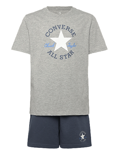 Converse CNVB DISSECTED CTP GFX SHORT S - 2-teilige Sets - BLUE / multi