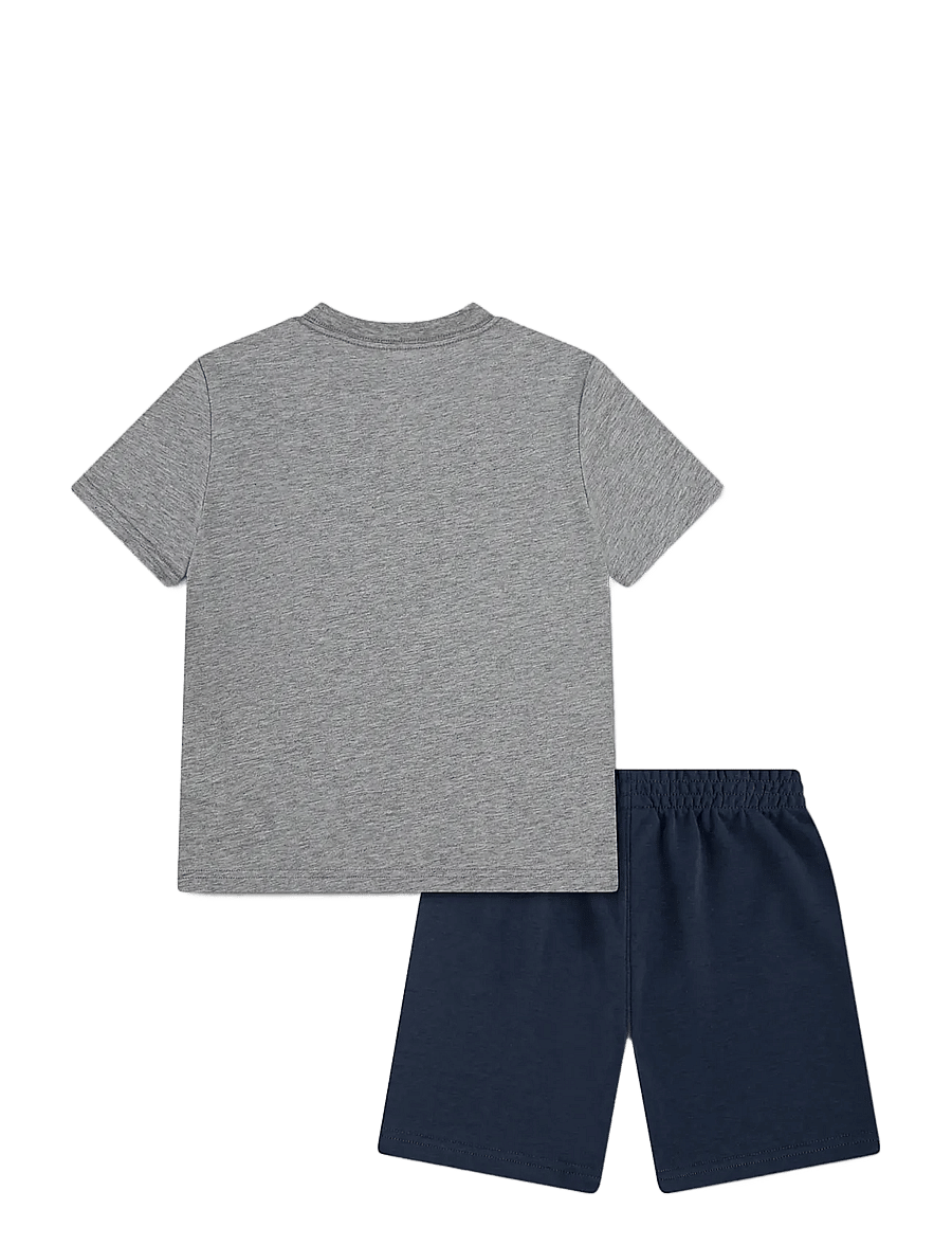 Converse - CNVB DISSECTED CTP GFX SHORT S - 2-piece sets - blue - 1