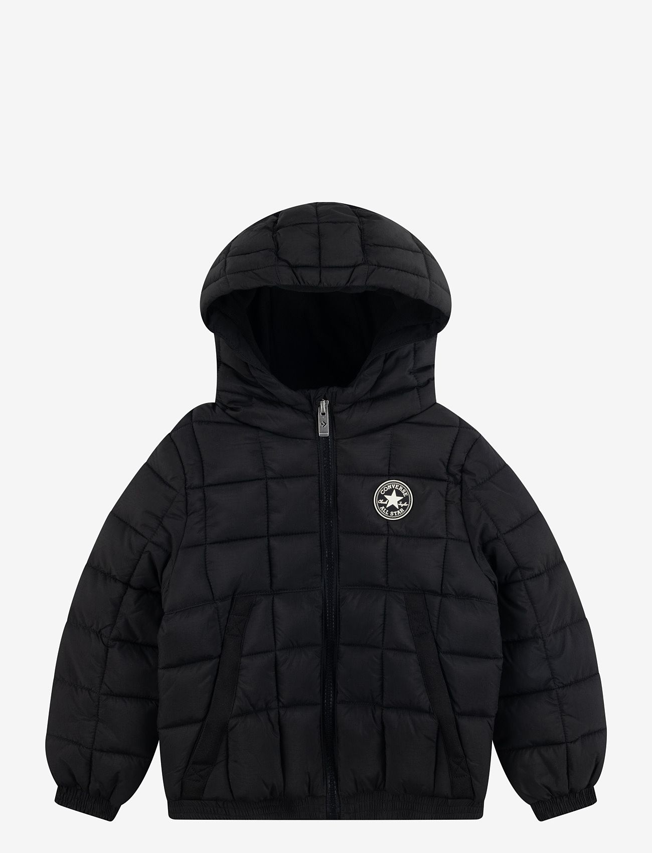 Converse - Converse Midweight Puffer - paksud joped - black - 0
