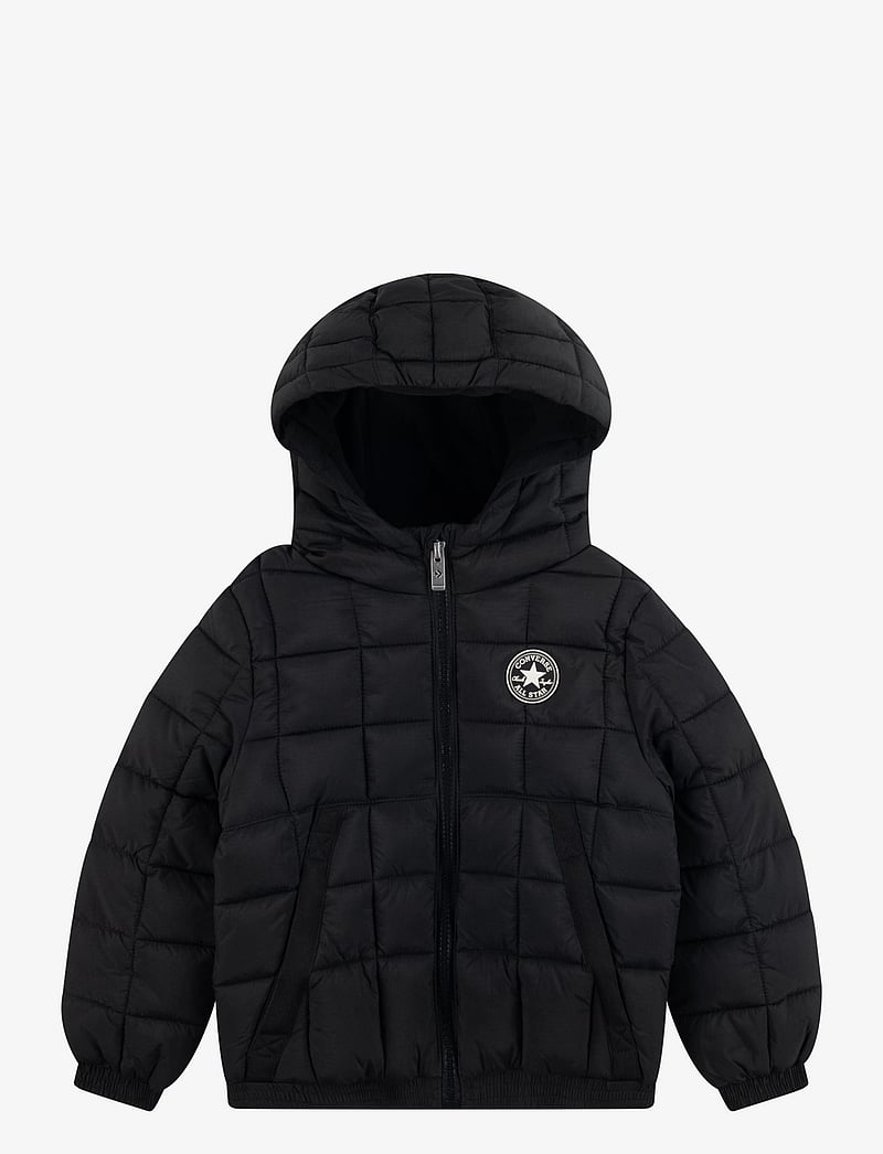 Converse - Converse Midweight Puffer - paksud joped - black - 0