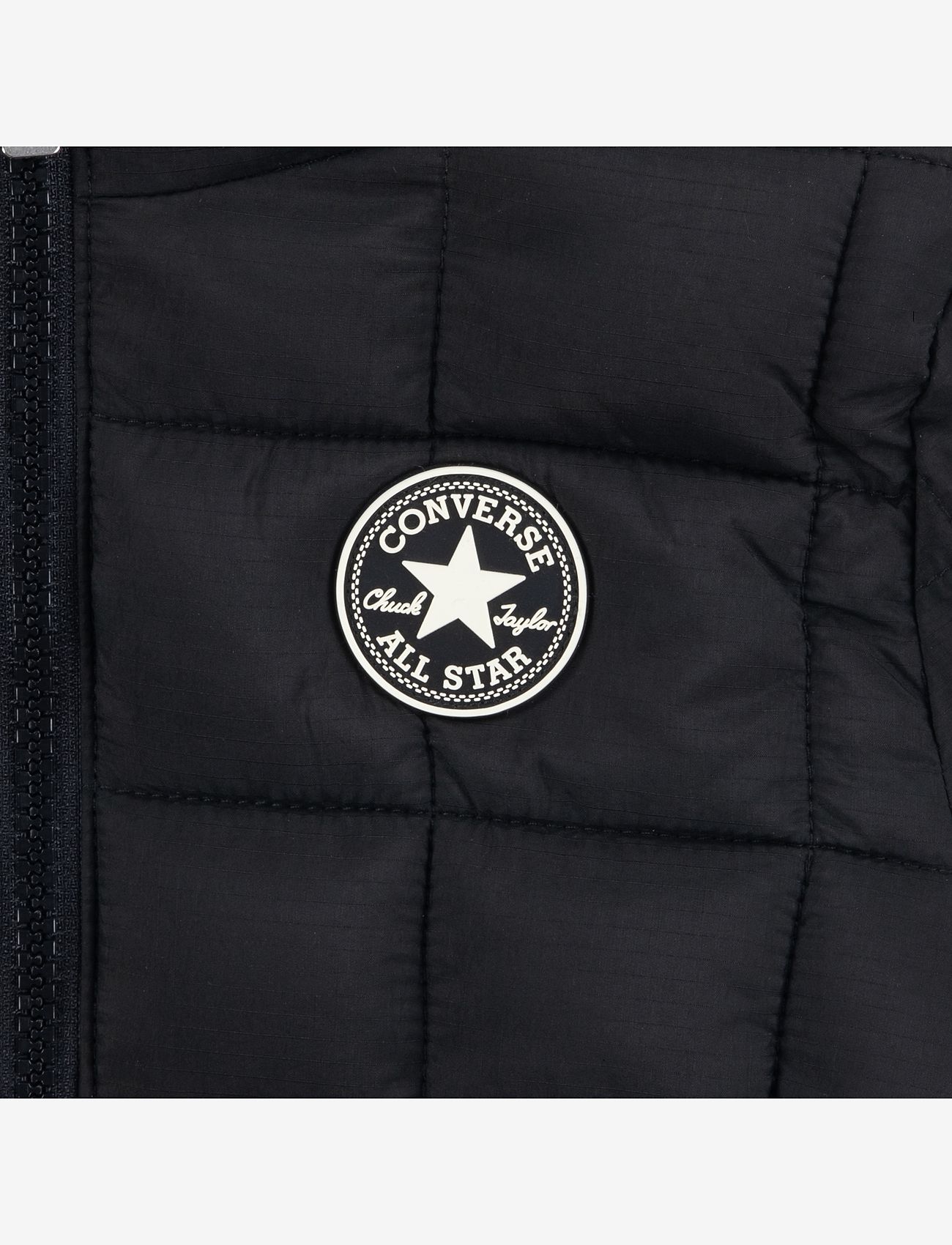 Converse - Converse Midweight Puffer - paksud joped - black - 2