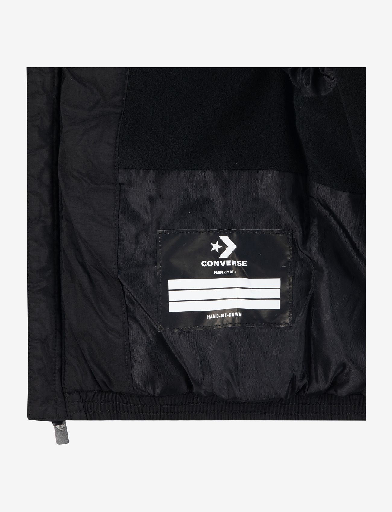 Converse - Converse Midweight Puffer - paksud joped - black - 3