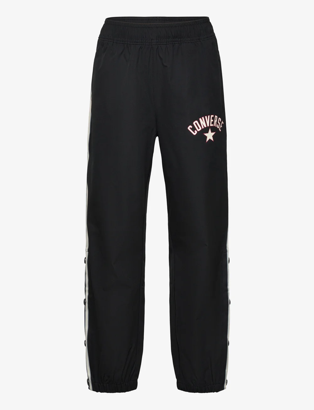 Converse - Converse Retro Varsity Woven Pants - sweatpants - black - 0
