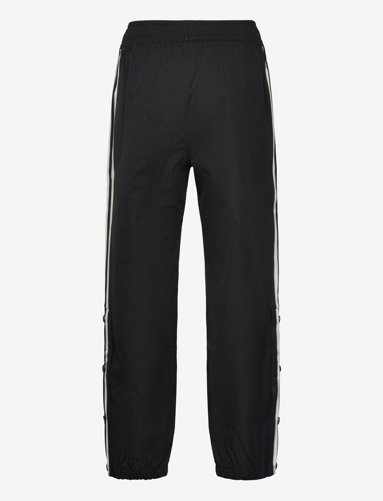 Converse - Converse Retro Varsity Woven Pants - dressipüksid - black - 1