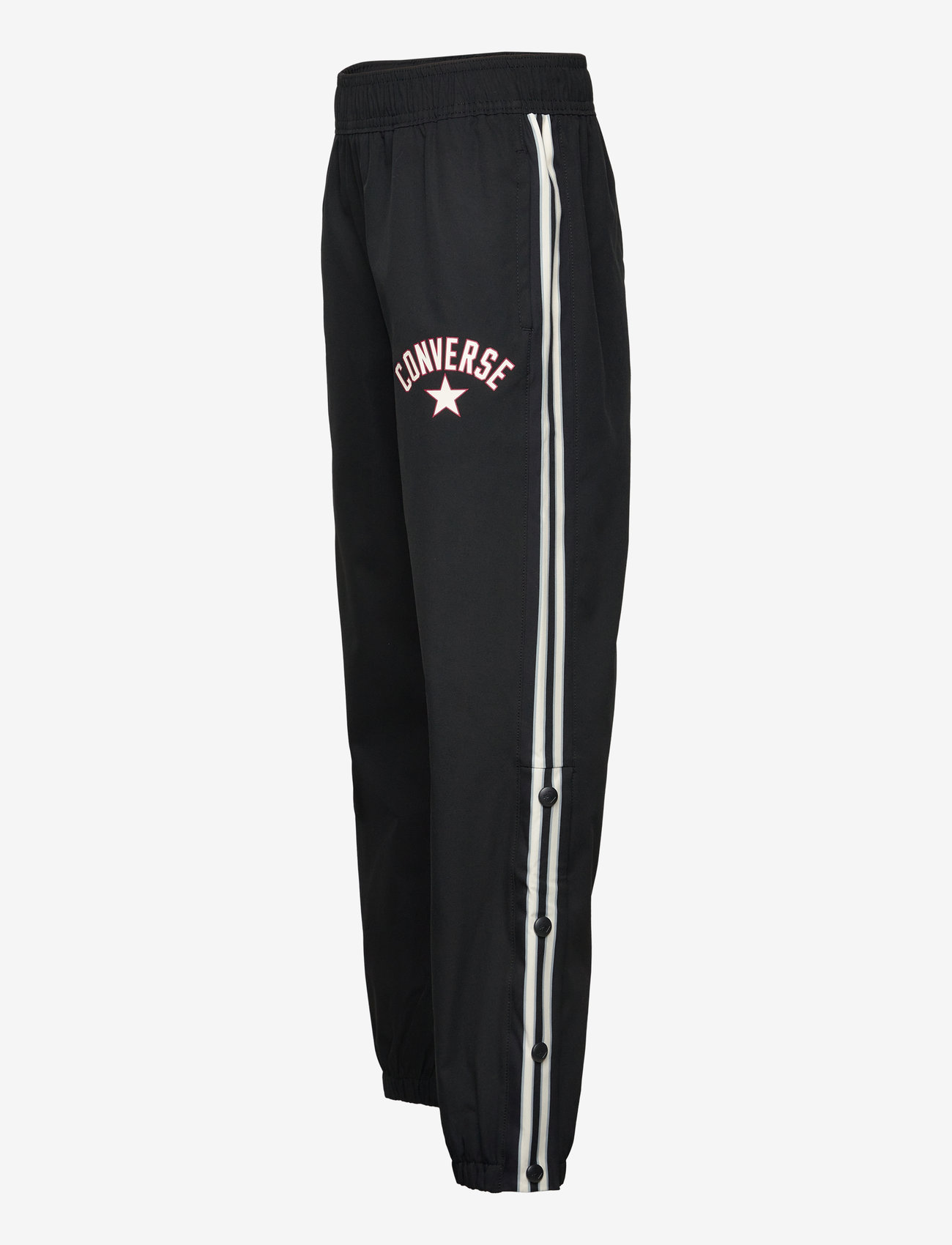 Converse - Converse Retro Varsity Woven Pants - dressipüksid - black - 2