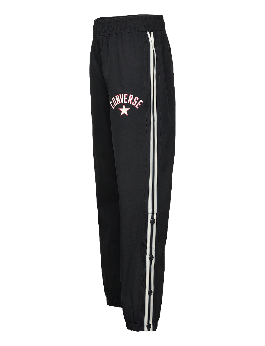 Converse - Converse Retro Varsity Woven Pants - black - 2