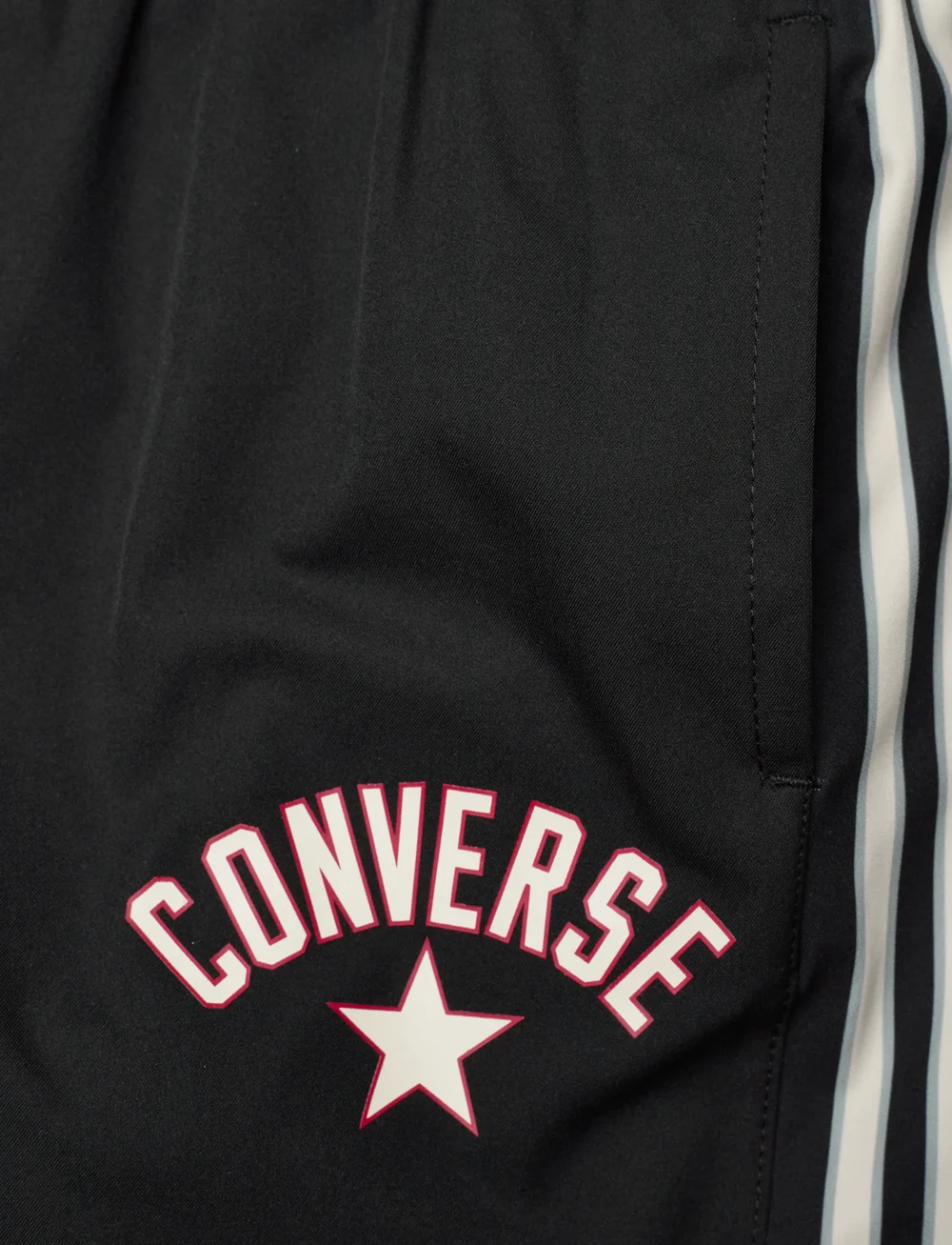Converse - Converse Retro Varsity Woven Pants - sweatpants - black - 4
