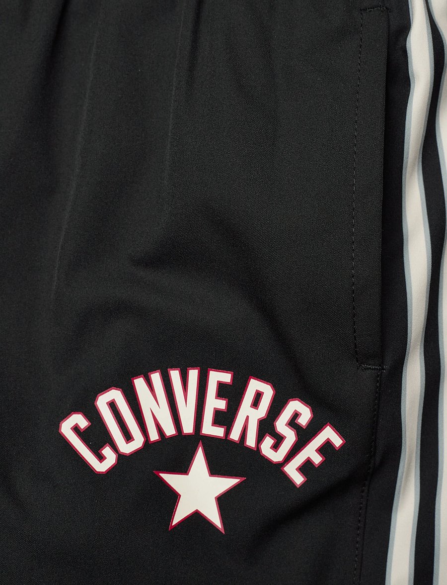 Converse - Converse Retro Varsity Woven Pants - black - 4