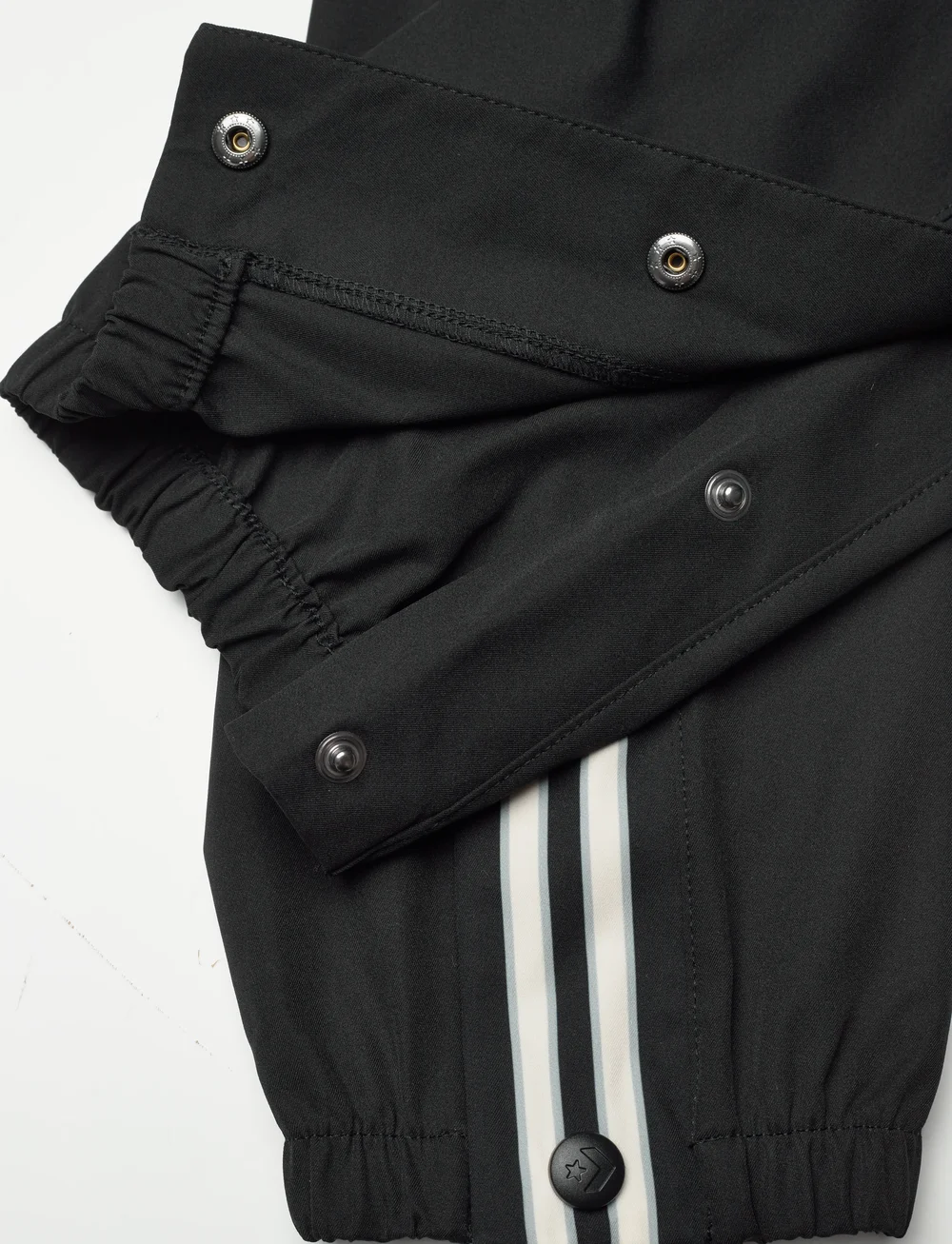 Converse - Converse Retro Varsity Woven Pants - sweatpants - black - 5