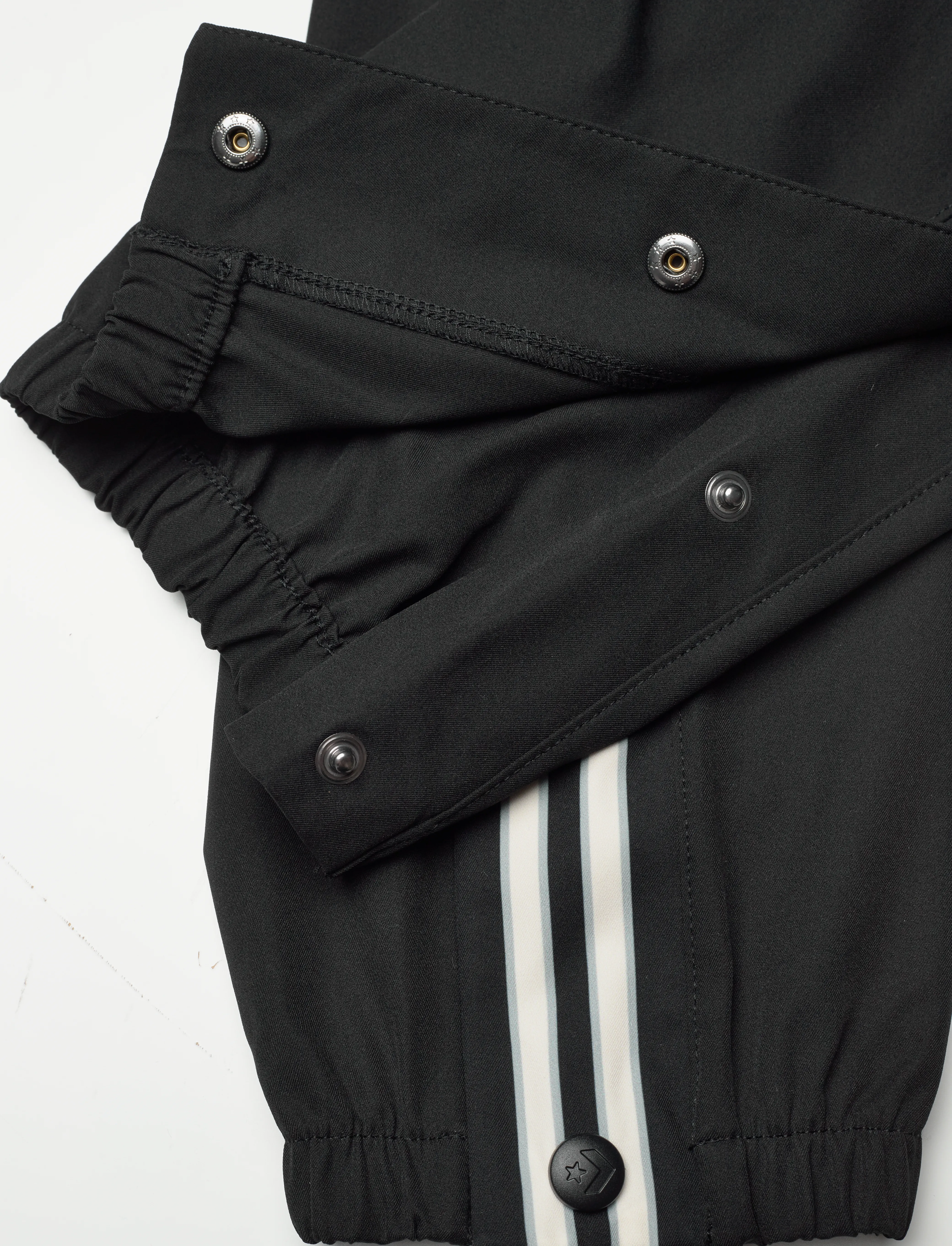 Converse - Converse Retro Varsity Woven Pants - black - 5