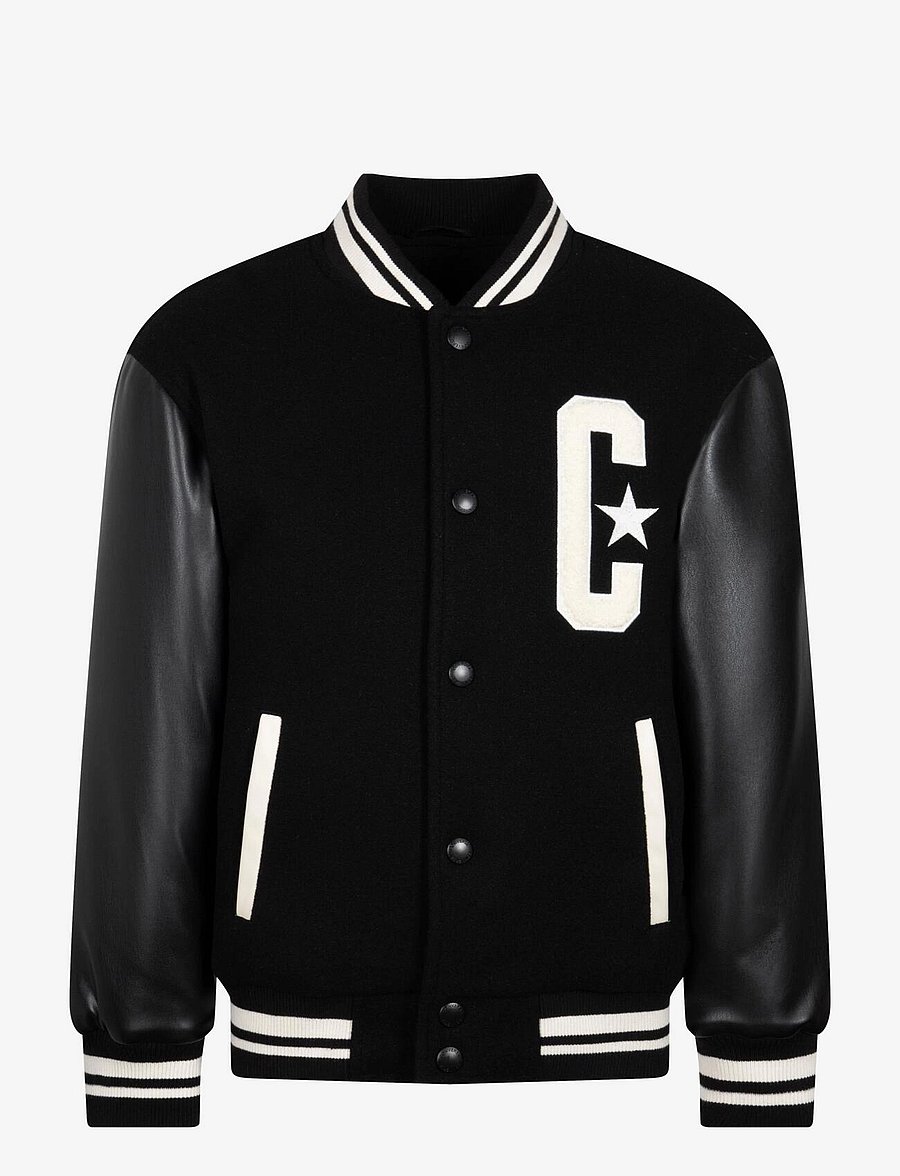 Converse - MW-MID-WEIGHT OUTERWEAR - outdoor - black - 0