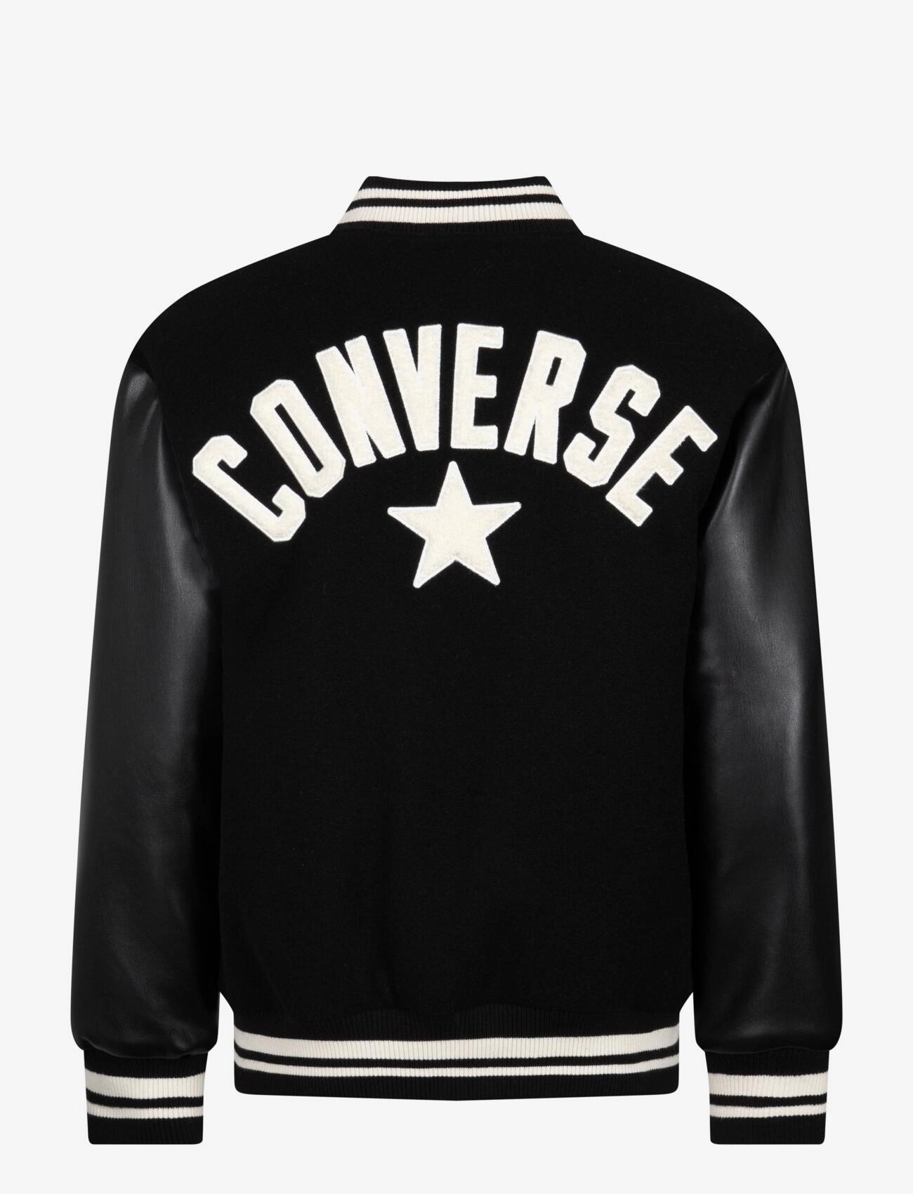 Converse - MW-MID-WEIGHT OUTERWEAR - jacken & mäntel - black - 1