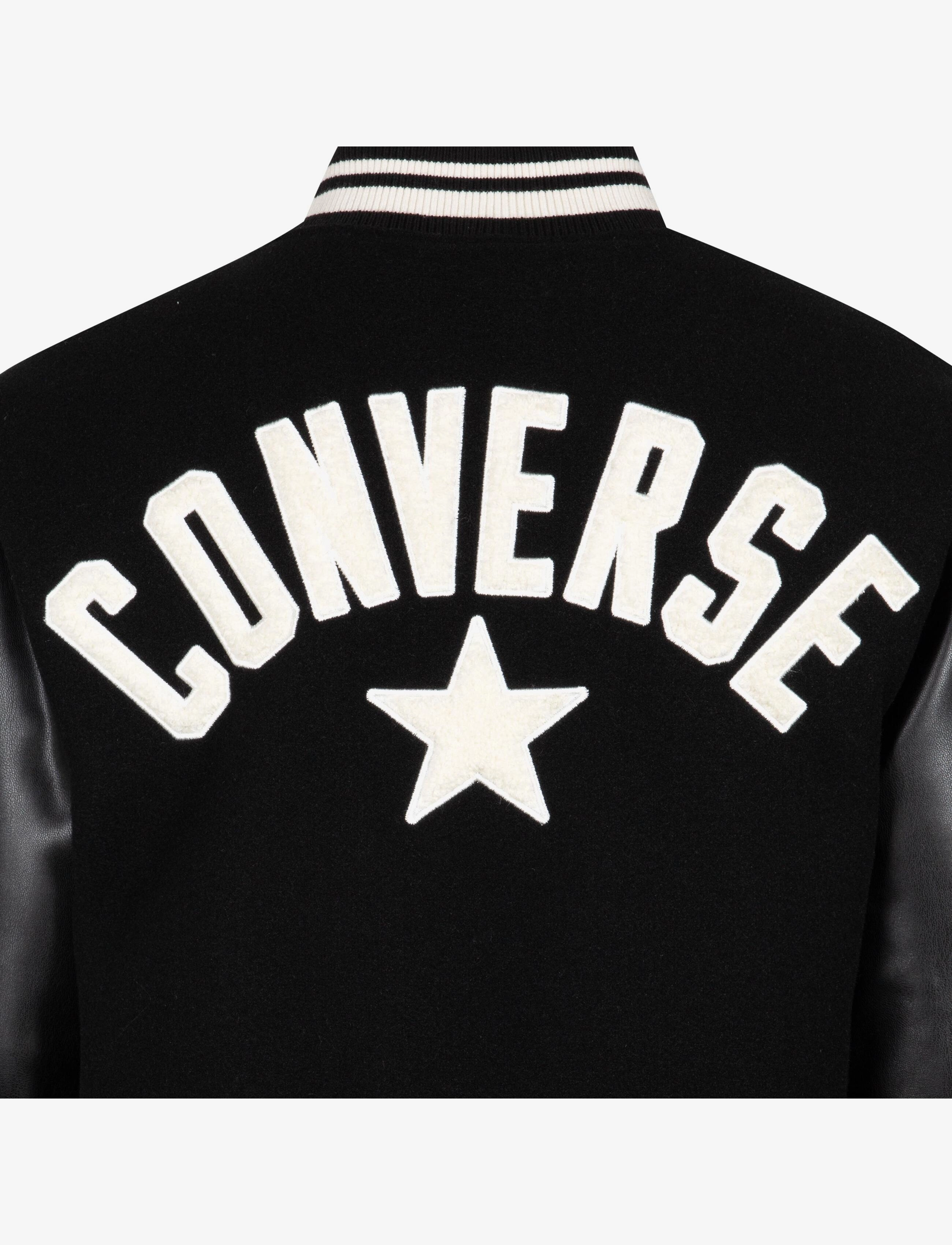 Converse - MW-MID-WEIGHT OUTERWEAR - jacken & mäntel - black - 2