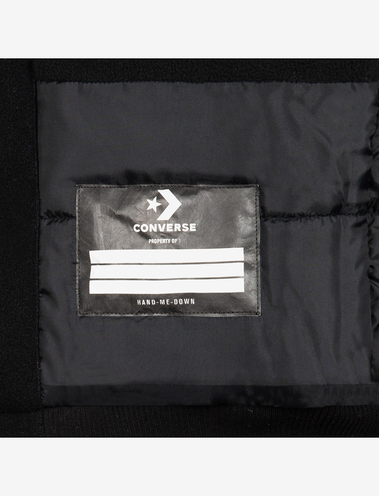 Converse - MW-MID-WEIGHT OUTERWEAR - outdoor - black - 3
