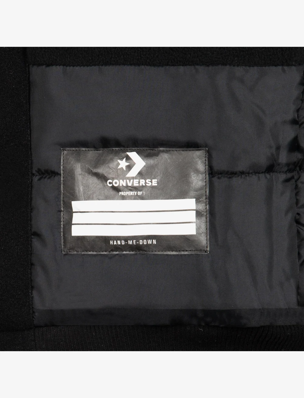 Converse - MW-MID-WEIGHT OUTERWEAR - overtøj - black - 3