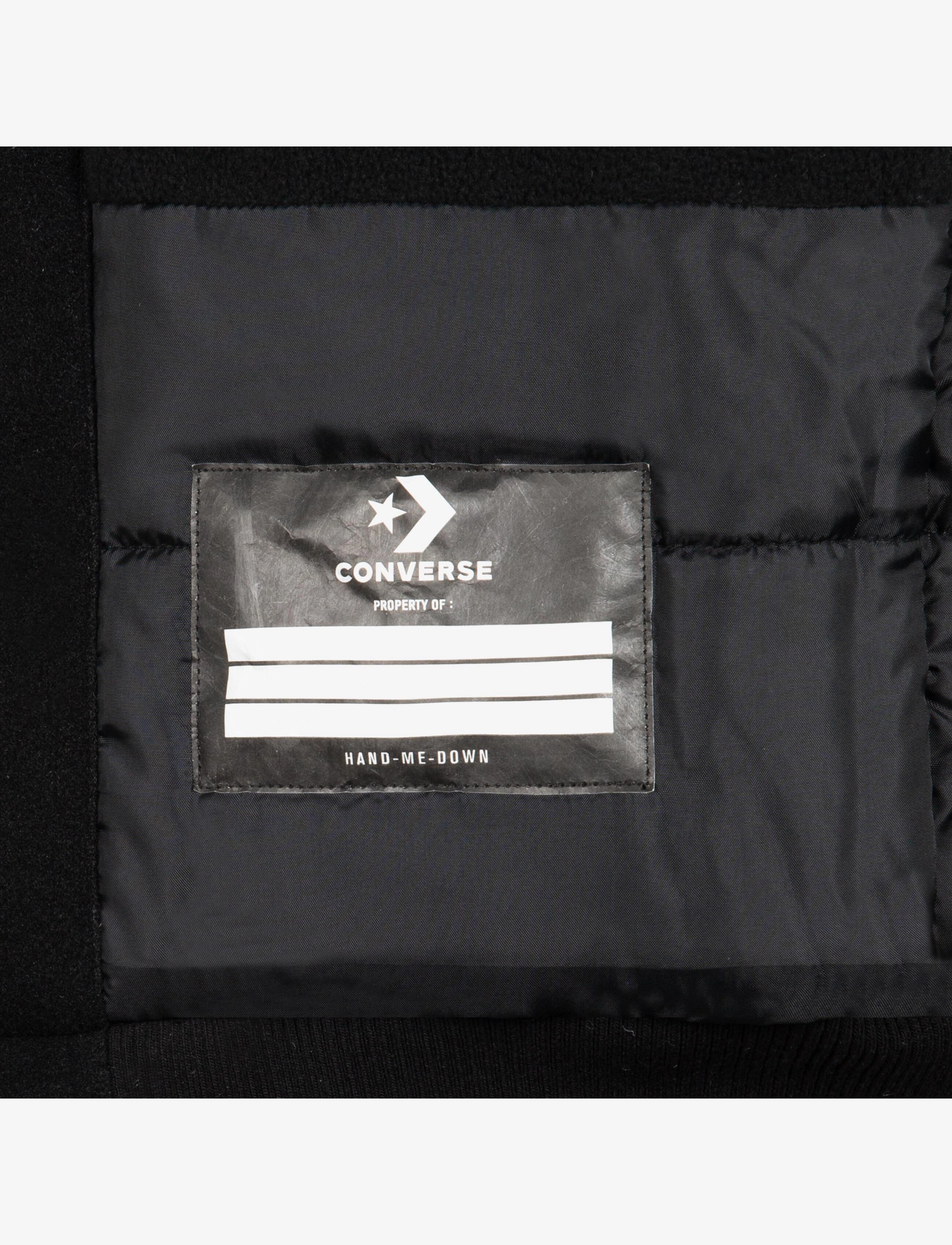 Converse - MW-MID-WEIGHT OUTERWEAR - jacken & mäntel - black - 3