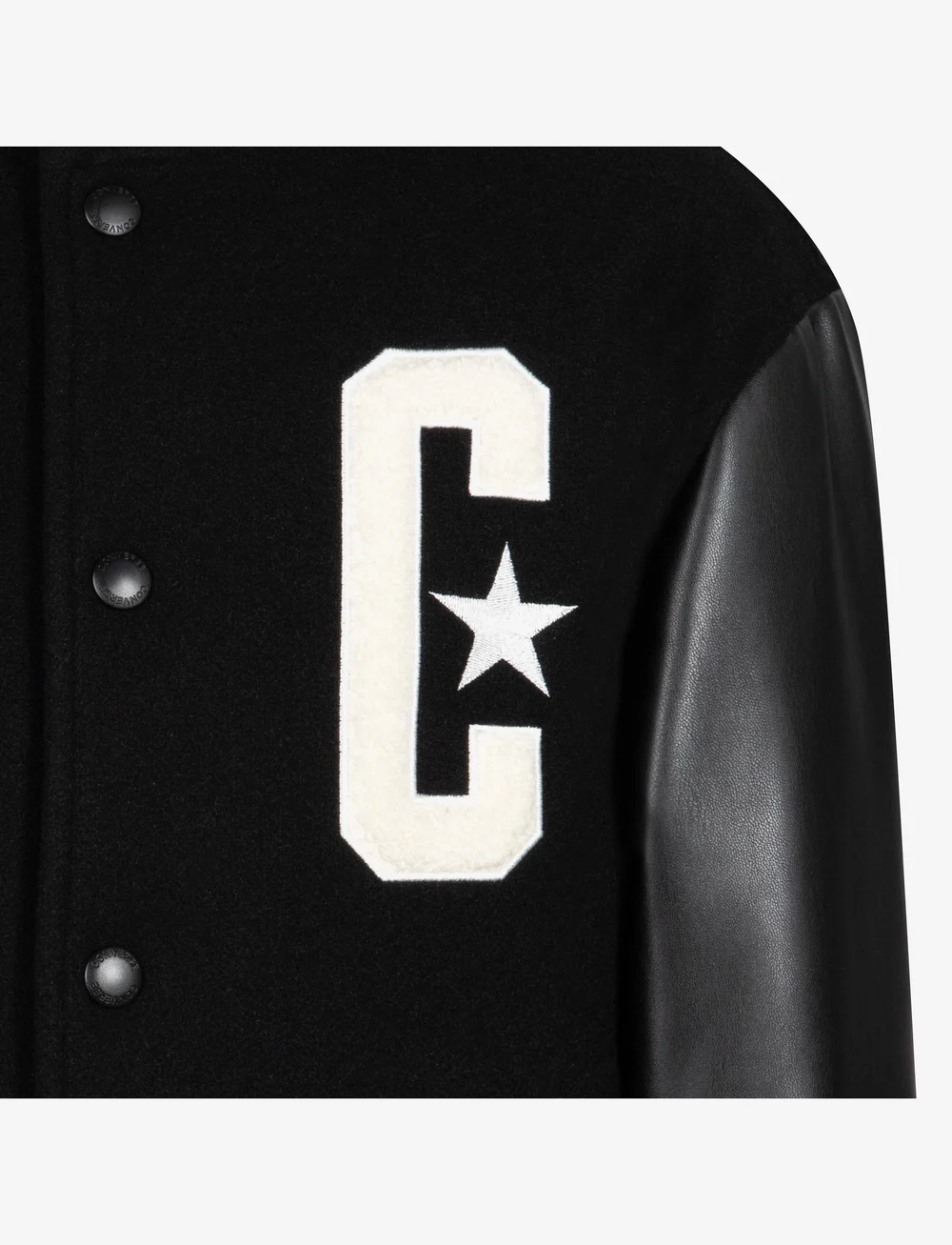 Converse - MW-MID-WEIGHT OUTERWEAR - overtøj - black - 4