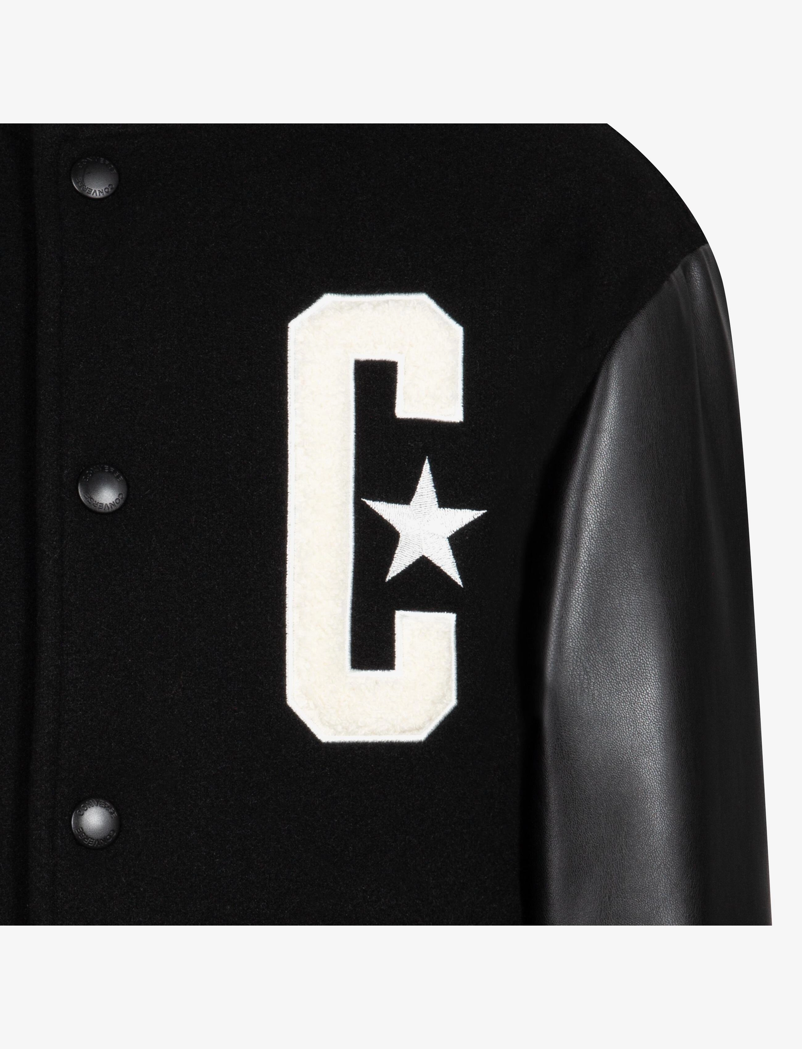 Converse - MW-MID-WEIGHT OUTERWEAR - jacken & mäntel - black - 4