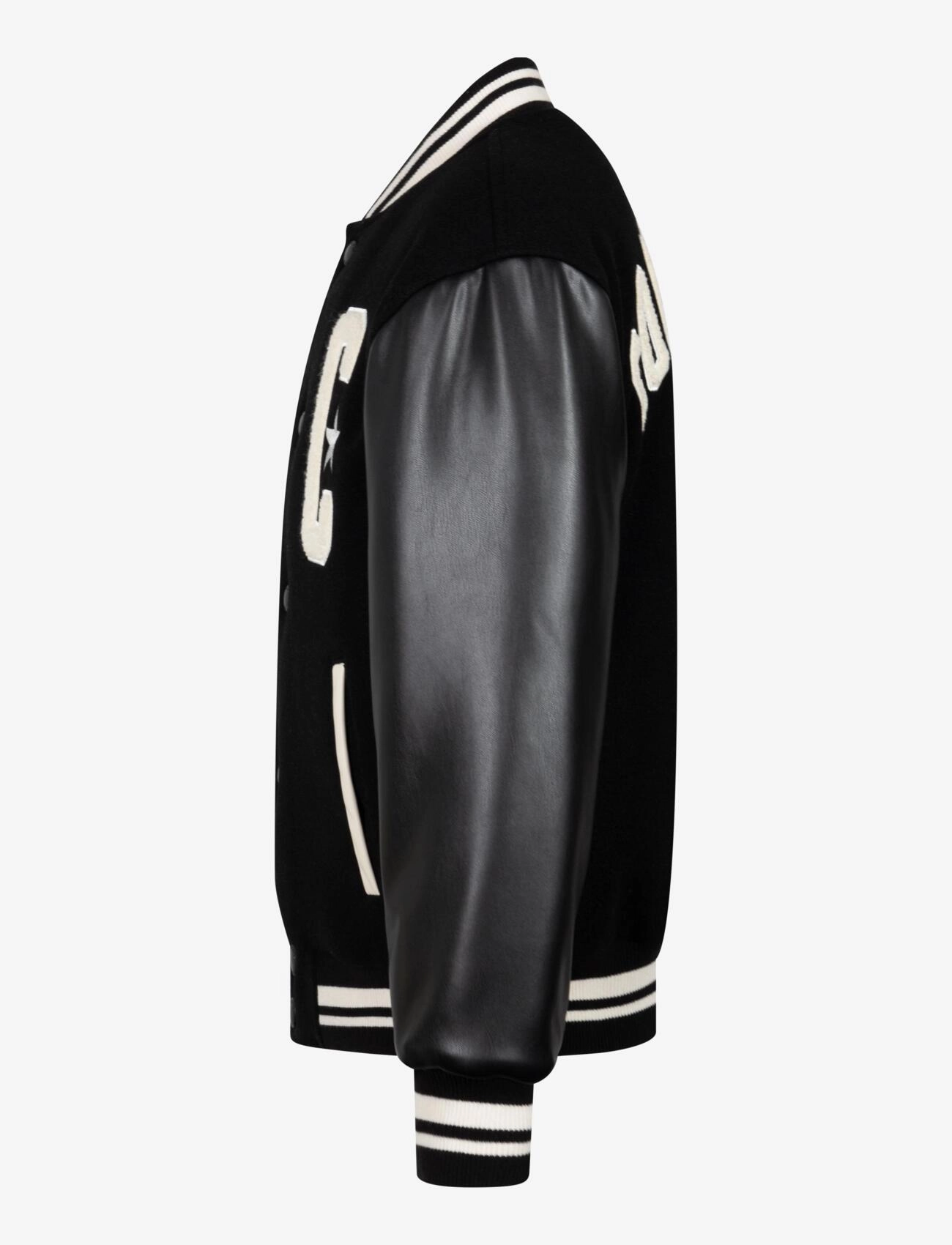 Converse - MW-MID-WEIGHT OUTERWEAR - jacken & mäntel - black - 5