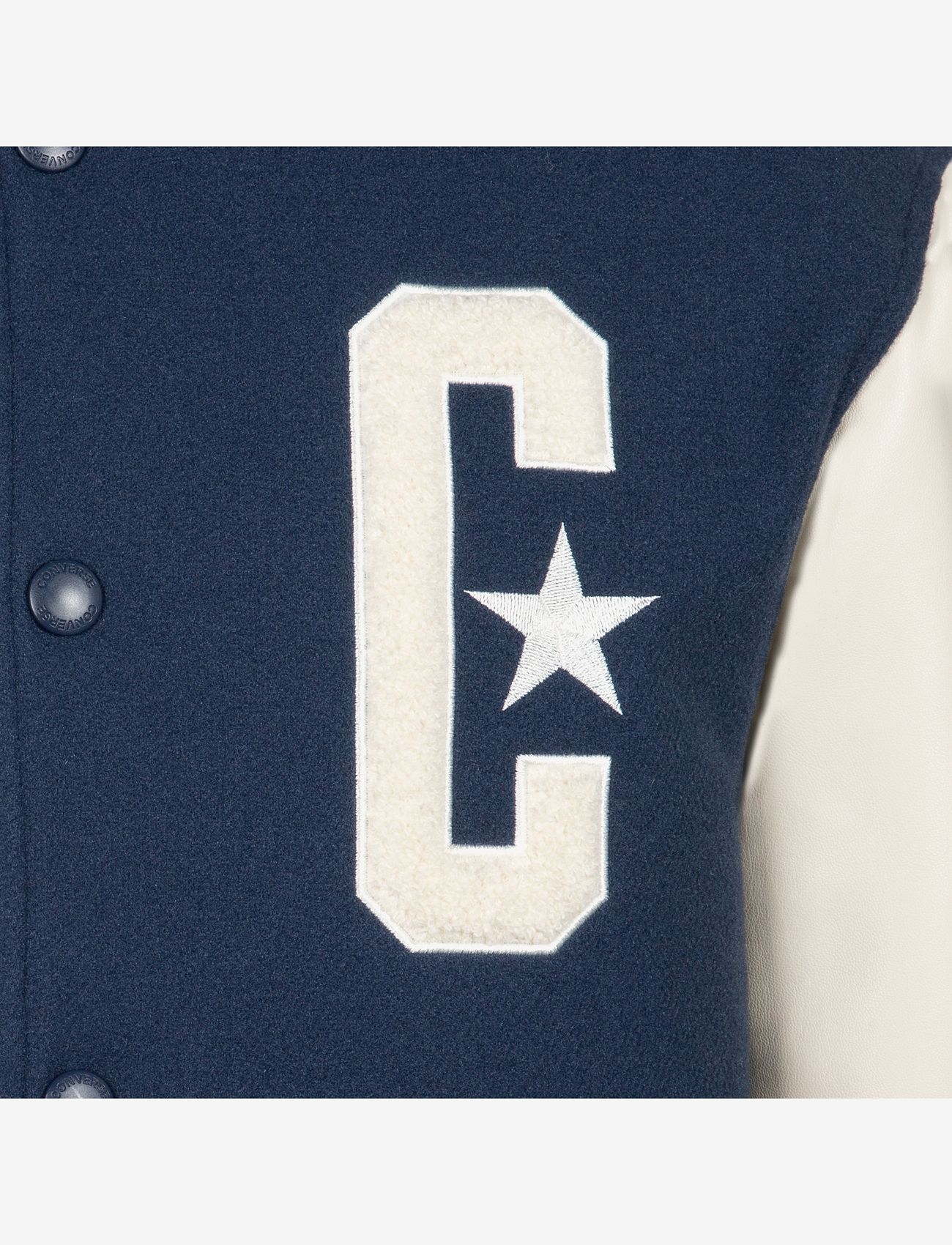 Converse - MW-MID-WEIGHT OUTERWEAR - ytterkläder - converse navy - 3