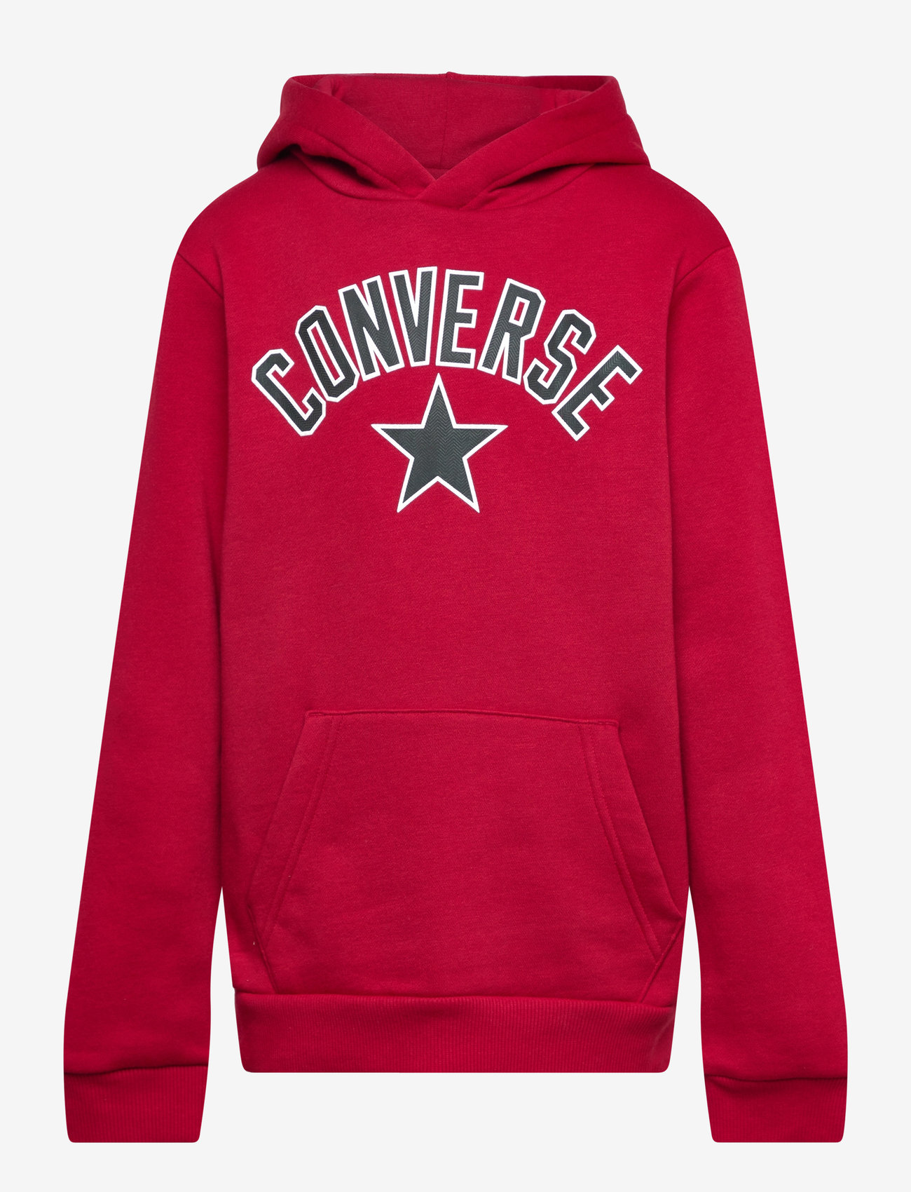 Converse - Converse Arch Fleece Pullover - huvtröjor - days ahead - 0