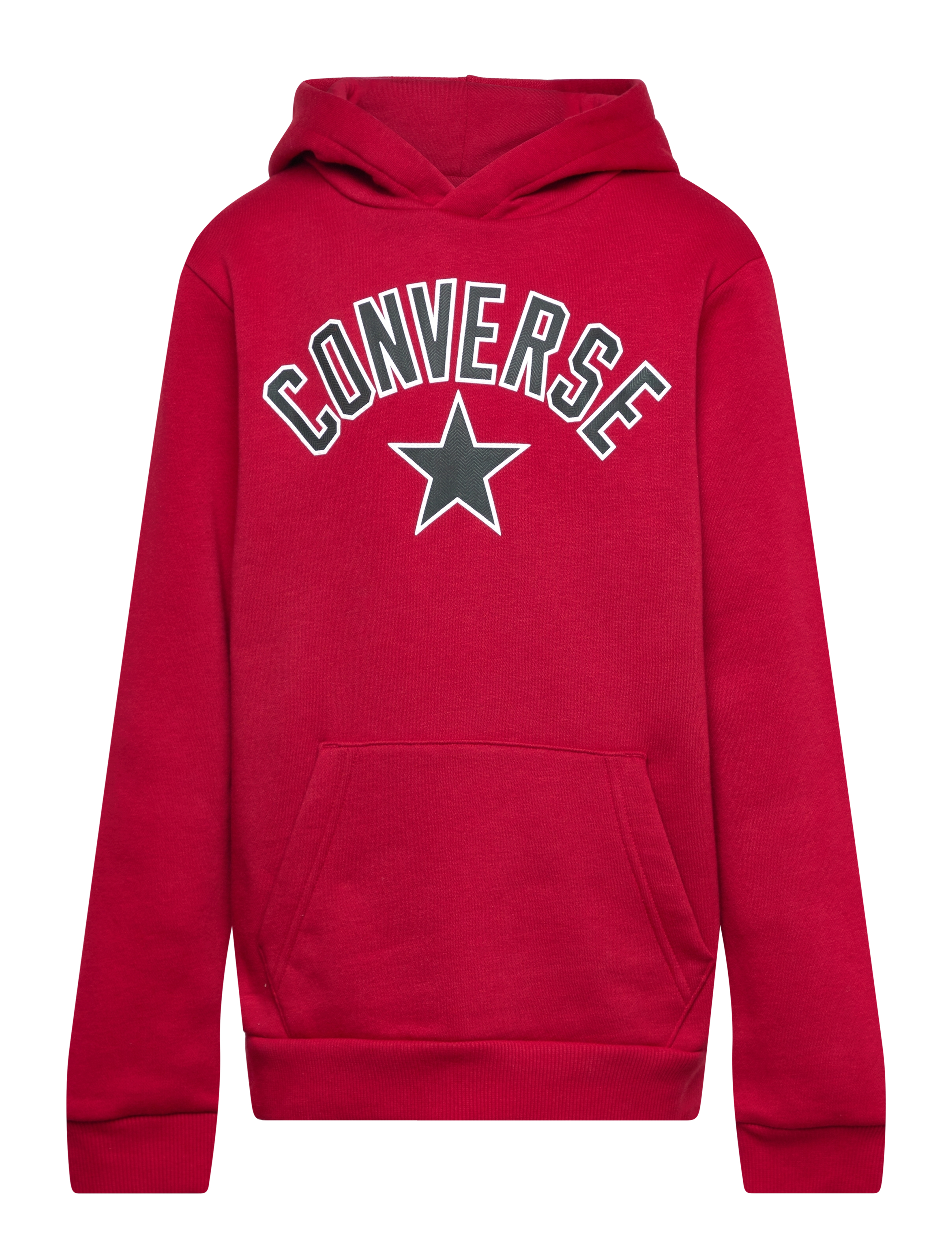 Converse Converse Arch Fleece Pullover - 4 for 3 - DAYS AHEAD / red
