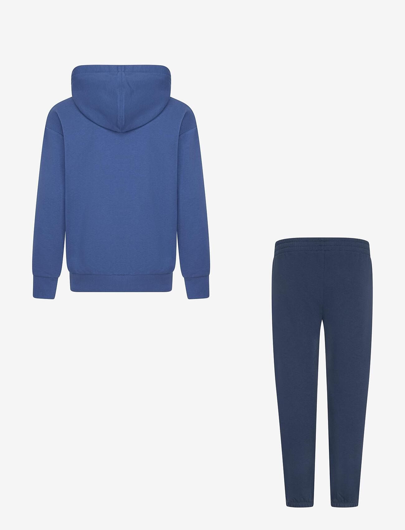 Converse - Converse C Star Fleece Pullover and Joggers Set - converse navy / armor blue - 1