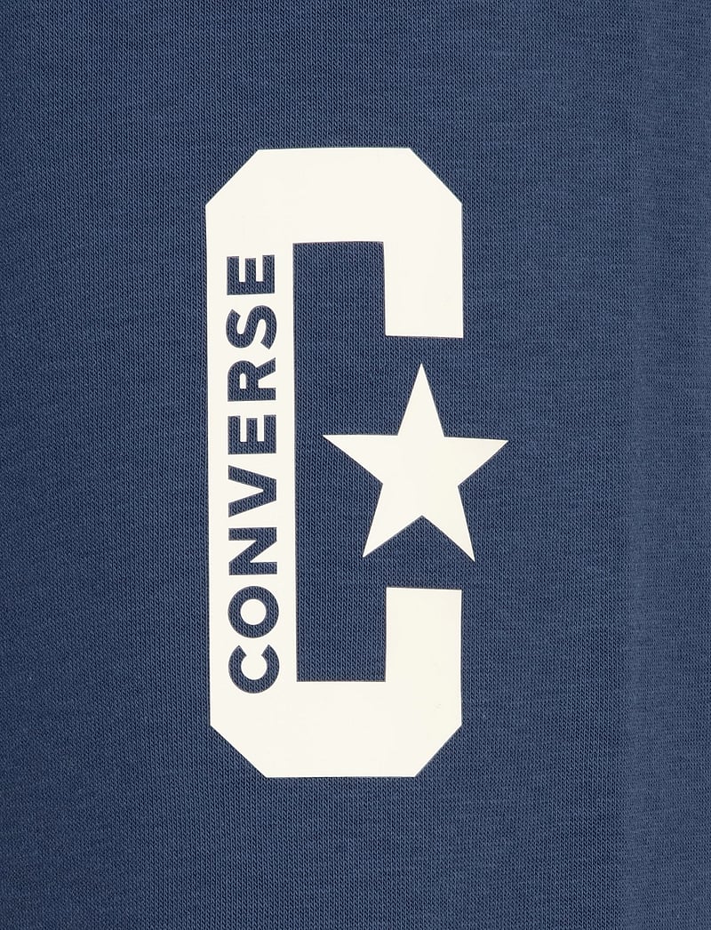 Converse - Converse C Star Fleece Pullover and Joggers Set - converse navy / armor blue - 4