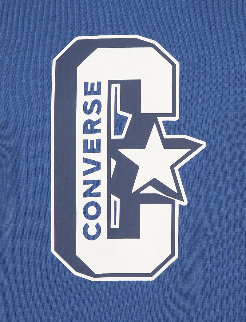 Converse - Converse C Star Fleece Pullover and Joggers Set - converse navy / armor blue - 5