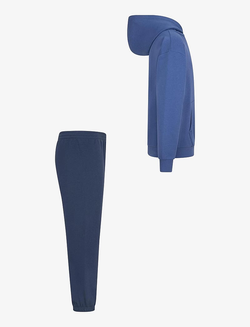 Converse - Converse C Star Fleece Pullover and Joggers Set - converse navy / armor blue - 3