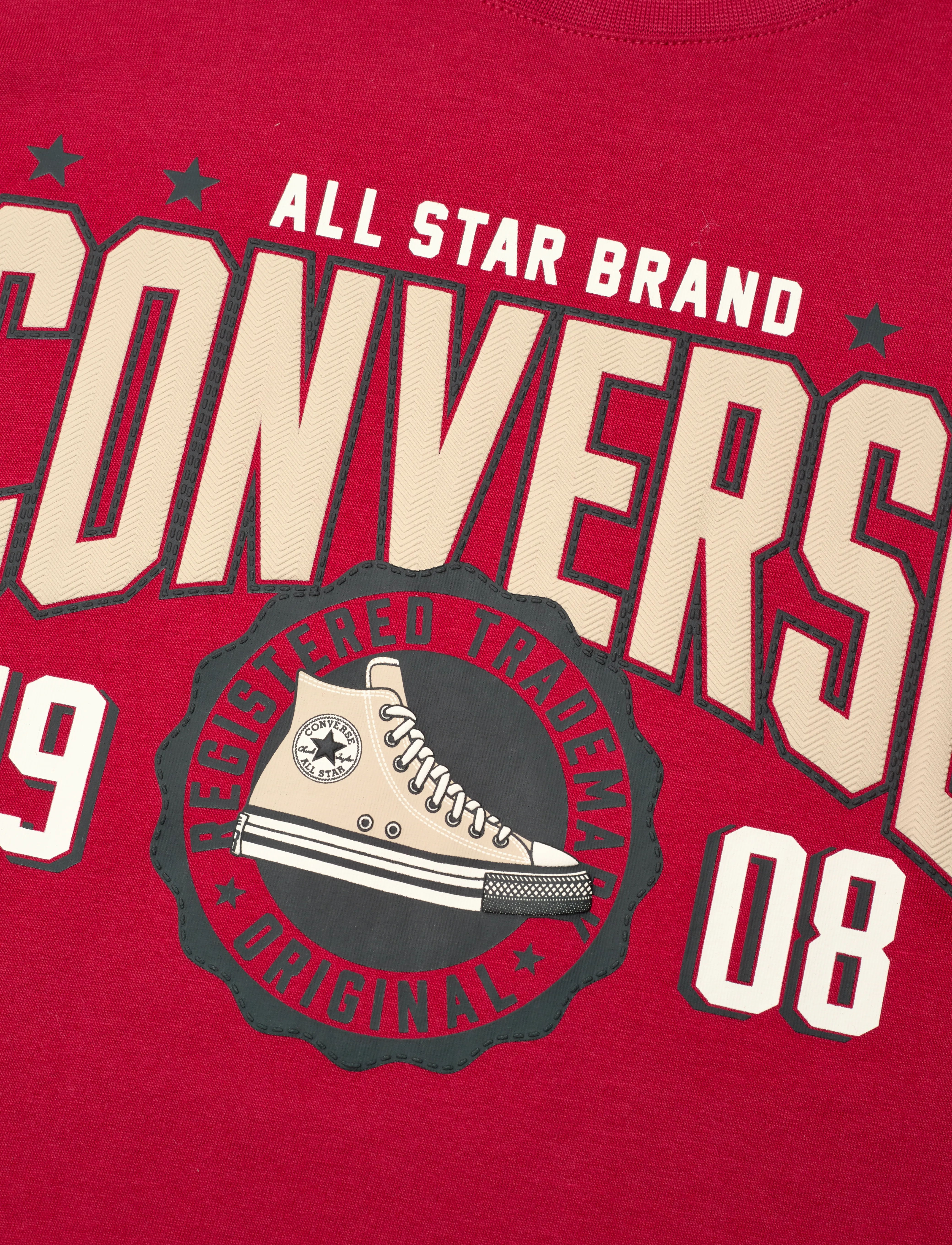 Converse - Converse Collegiate Crest Tee - days ahead - 2
