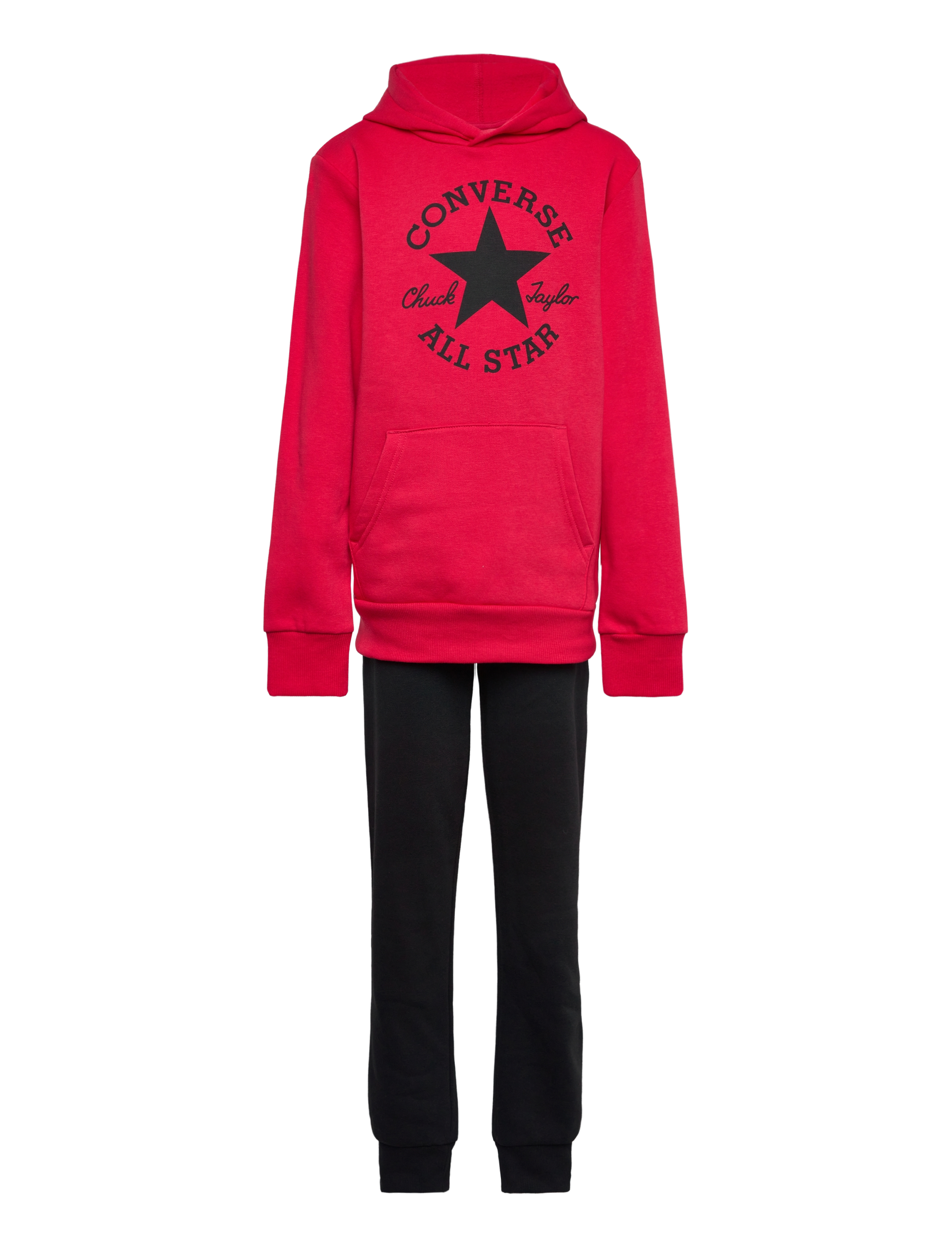 Converse Converse Dissected Chuck Patch Fleece Pullover set - 4 for 3 - BLACK / black