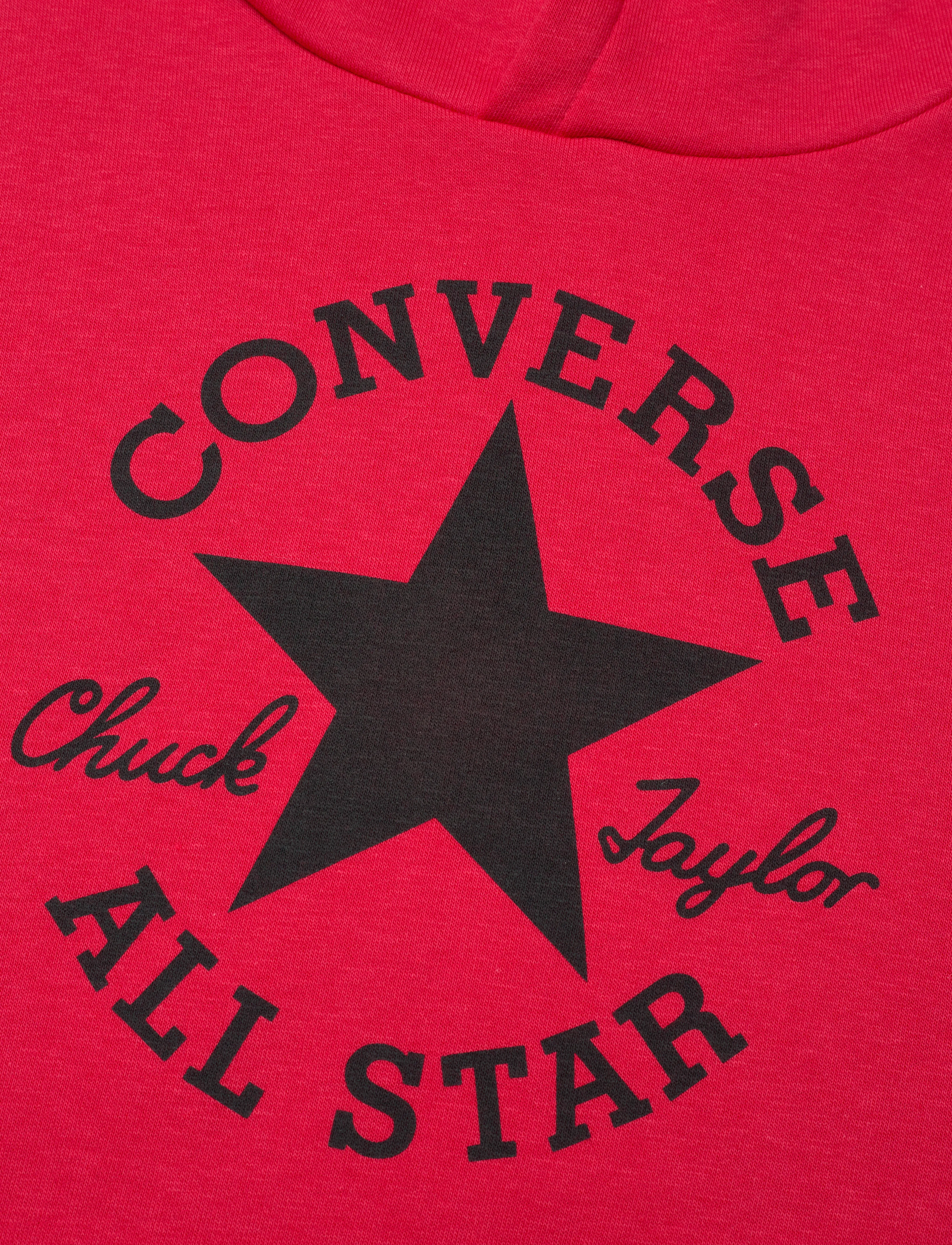 Converse - Converse Dissected Chuck Patch Fleece Pullover set - black - 4