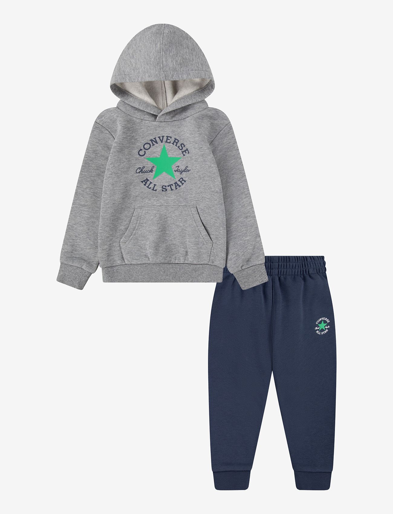 Converse - Converse Dissected Chuck Patch Fleece Pullover set - treeningriided ja 2-osalised komplektid - converse navy - 0