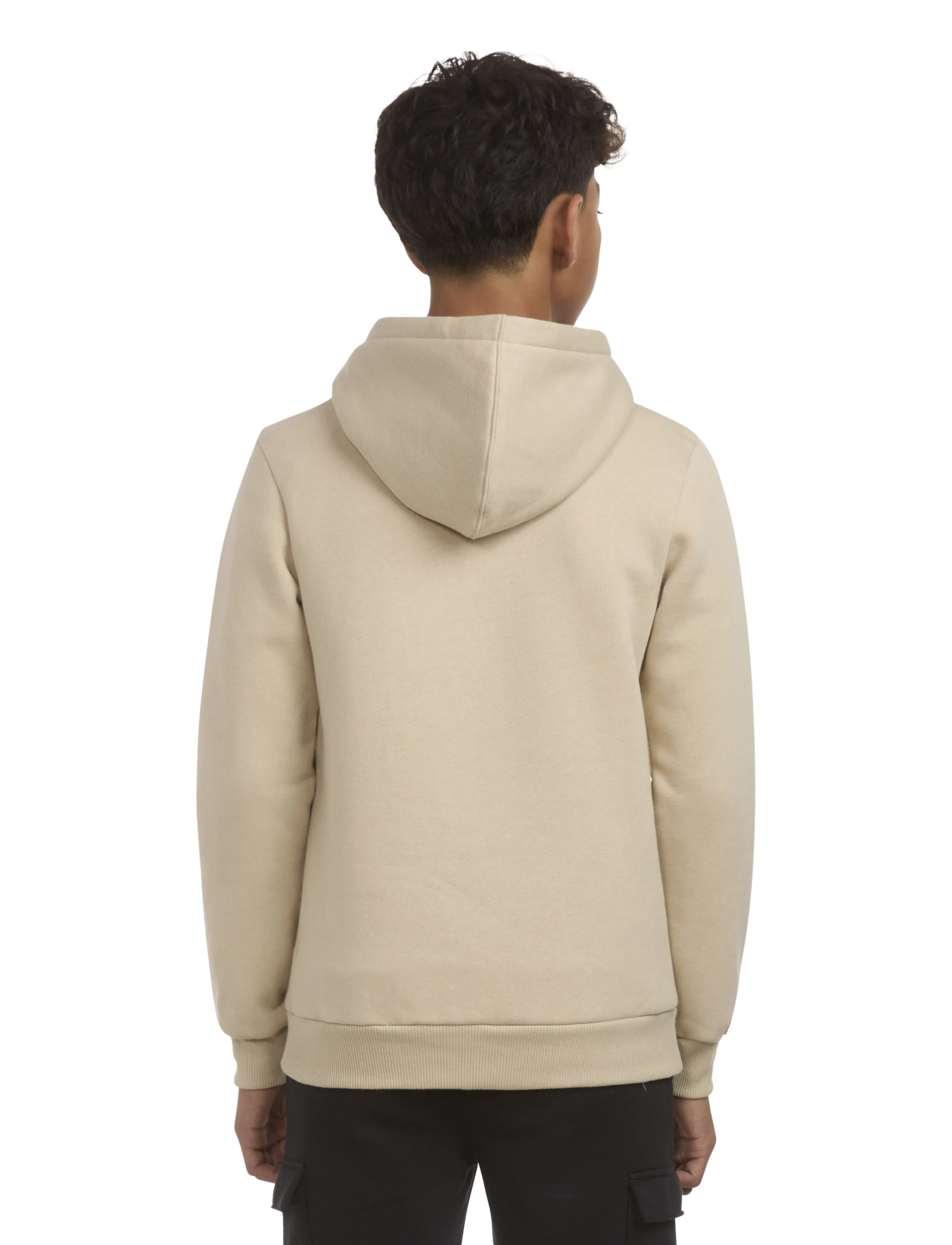 Converse - PO-PULL-OVER HOODY - hættetrøjer - beige - 3