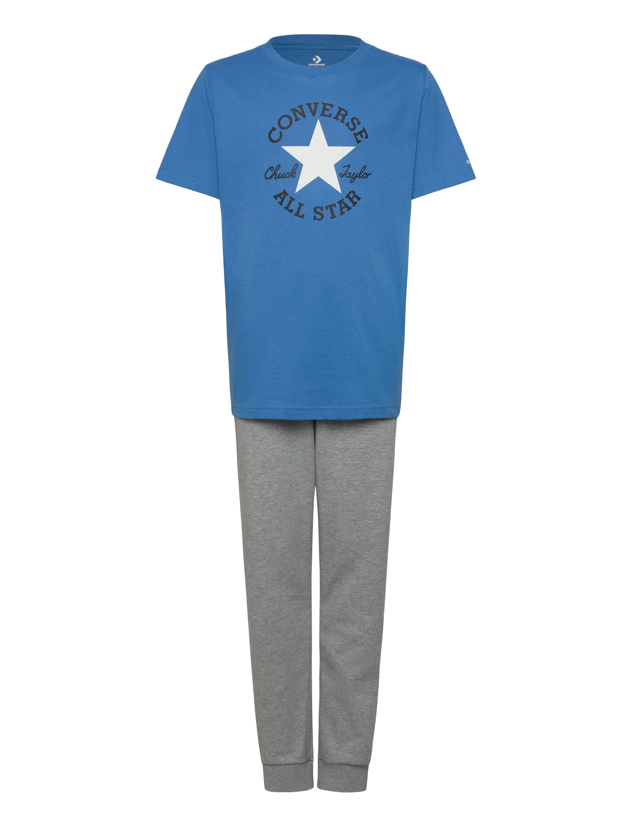 CONVERSE Ph-Hose Set Grau - 128/147CM