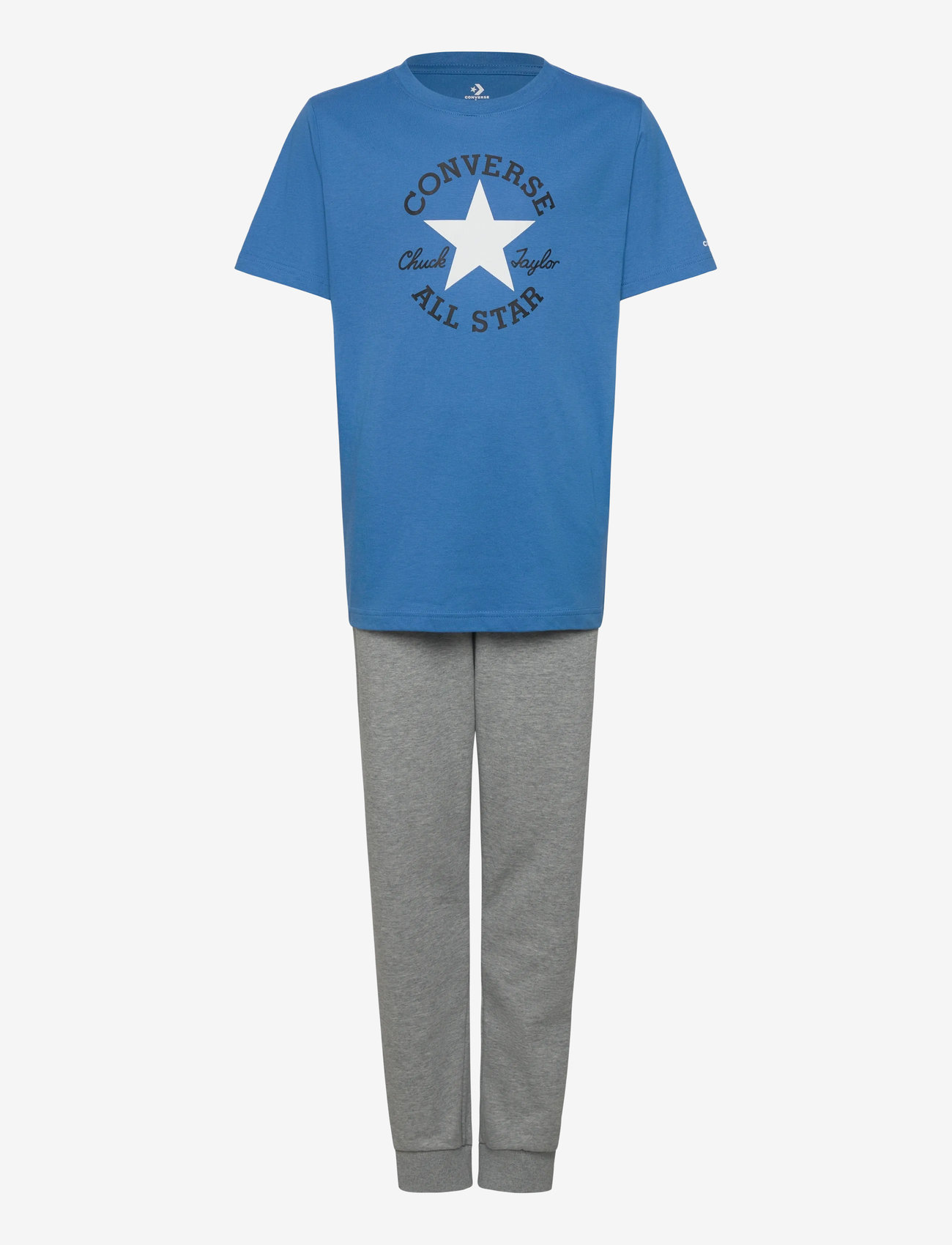 Converse - PH-PANT SET - matchende sæt - grey - 0