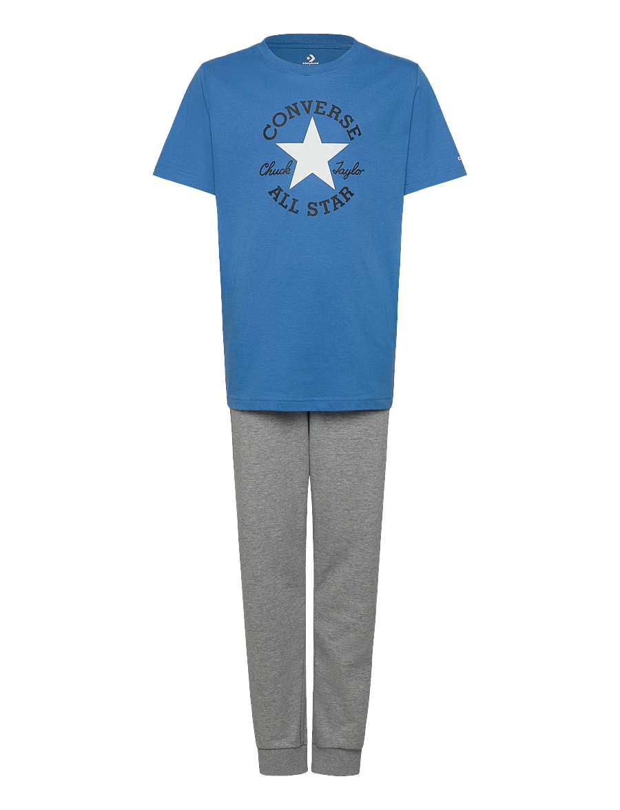 Converse - PH-PANT SET - 2-osalised komplektid - grey - 0