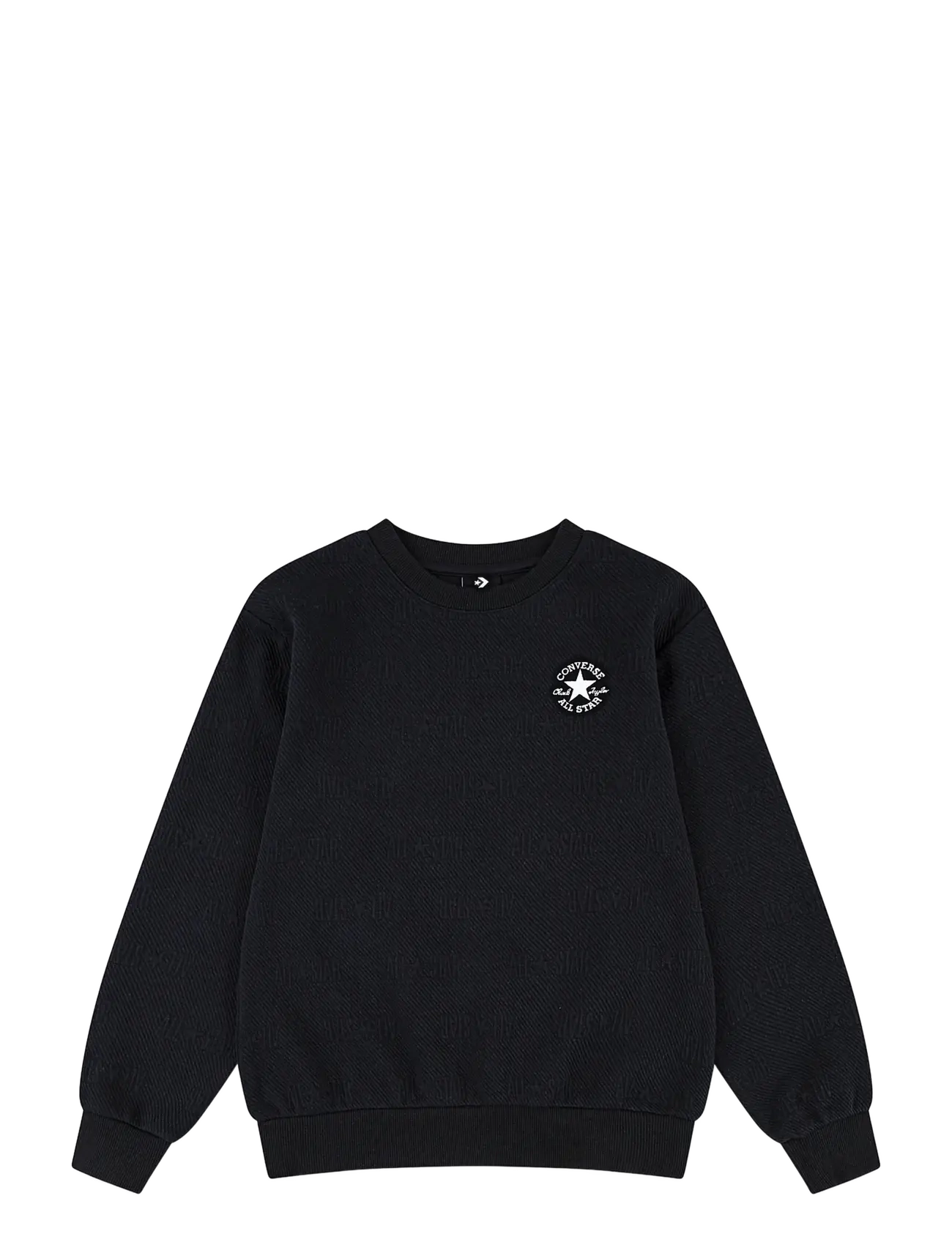 CONVERSE Fw-Crew Schwarz - 147/163CM - Kinder