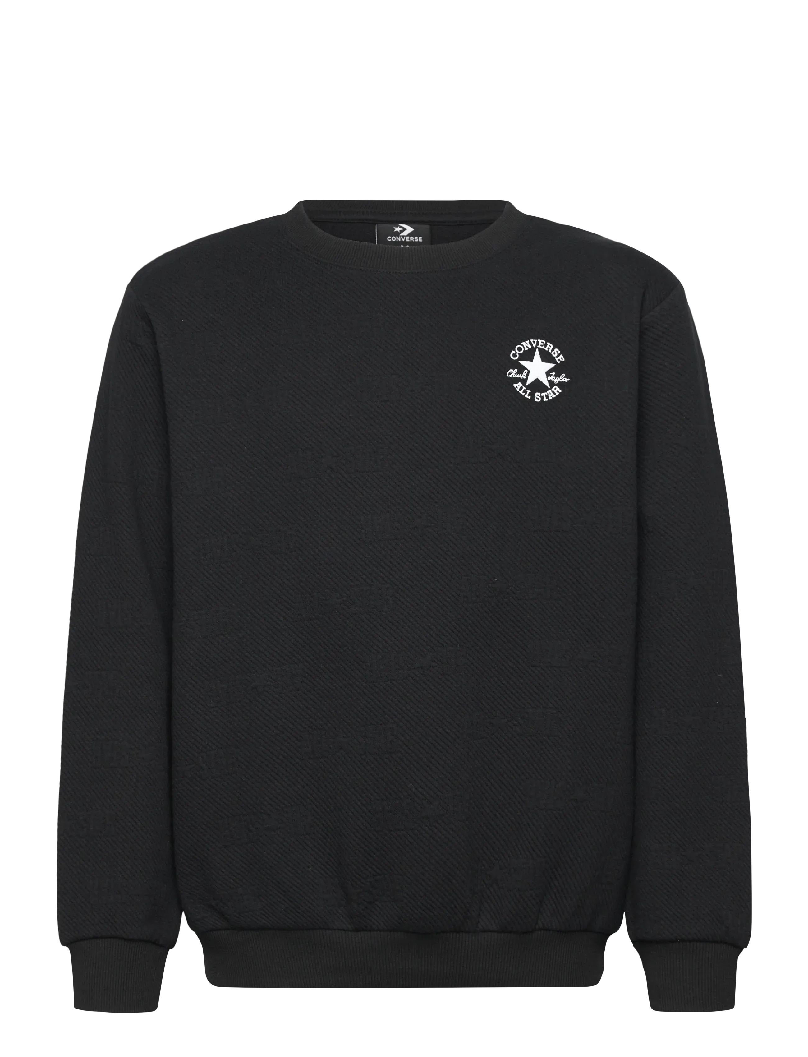 Converse FW-CREW - Overdele - BLACK / black