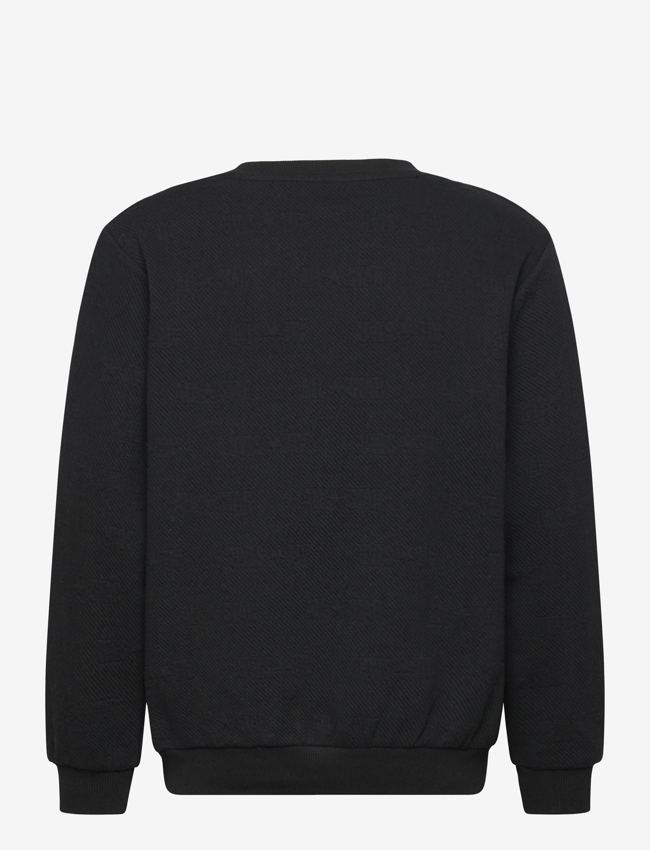 Converse - FW-CREW - sweatshirts - black - 1