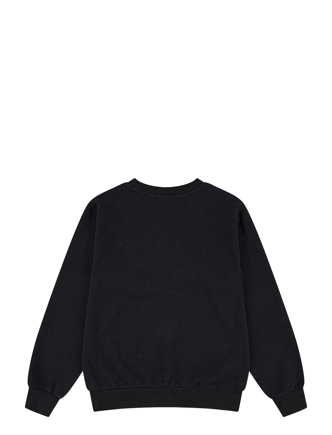 Converse - FW-CREW - sweatshirts - black - 1