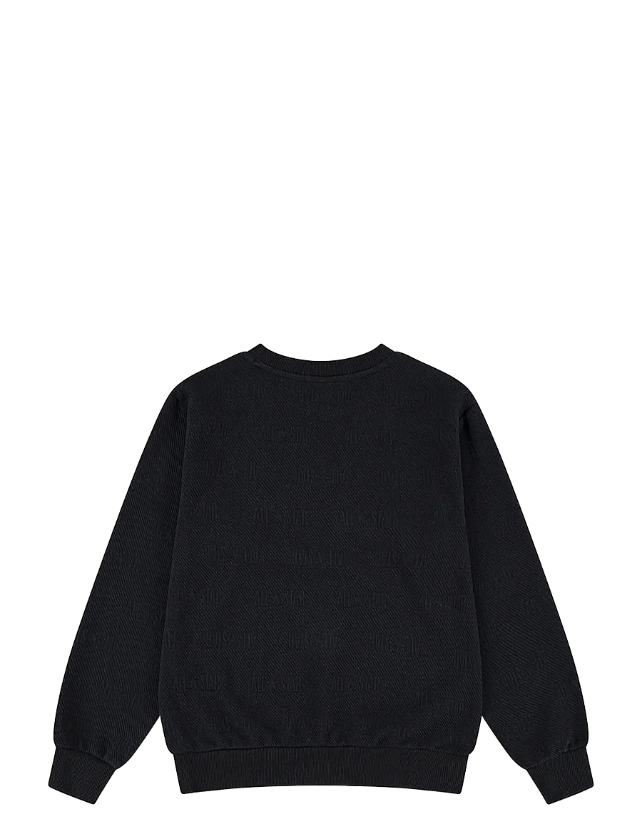Converse - FW-CREW - sweatshirts - black - 1