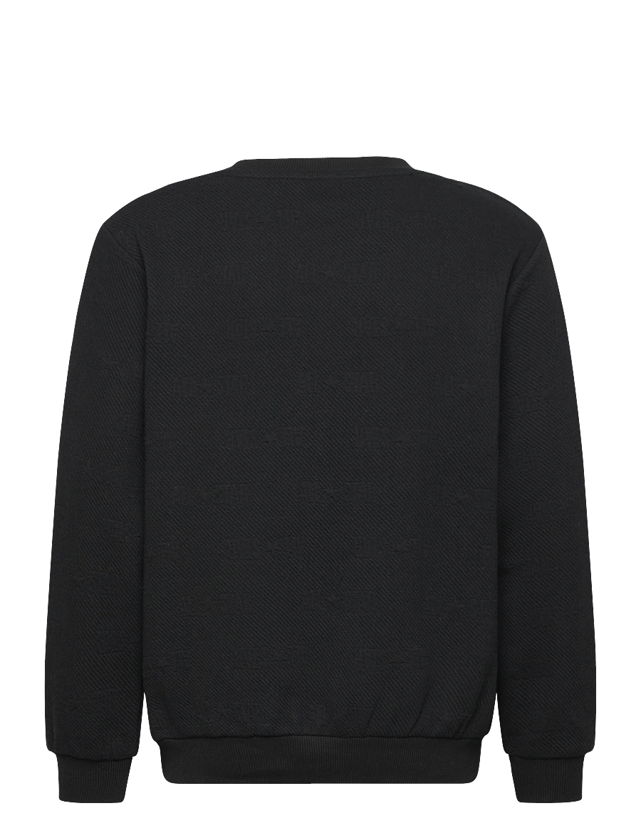 Converse - FW-CREW - sweatshirts - black - 1