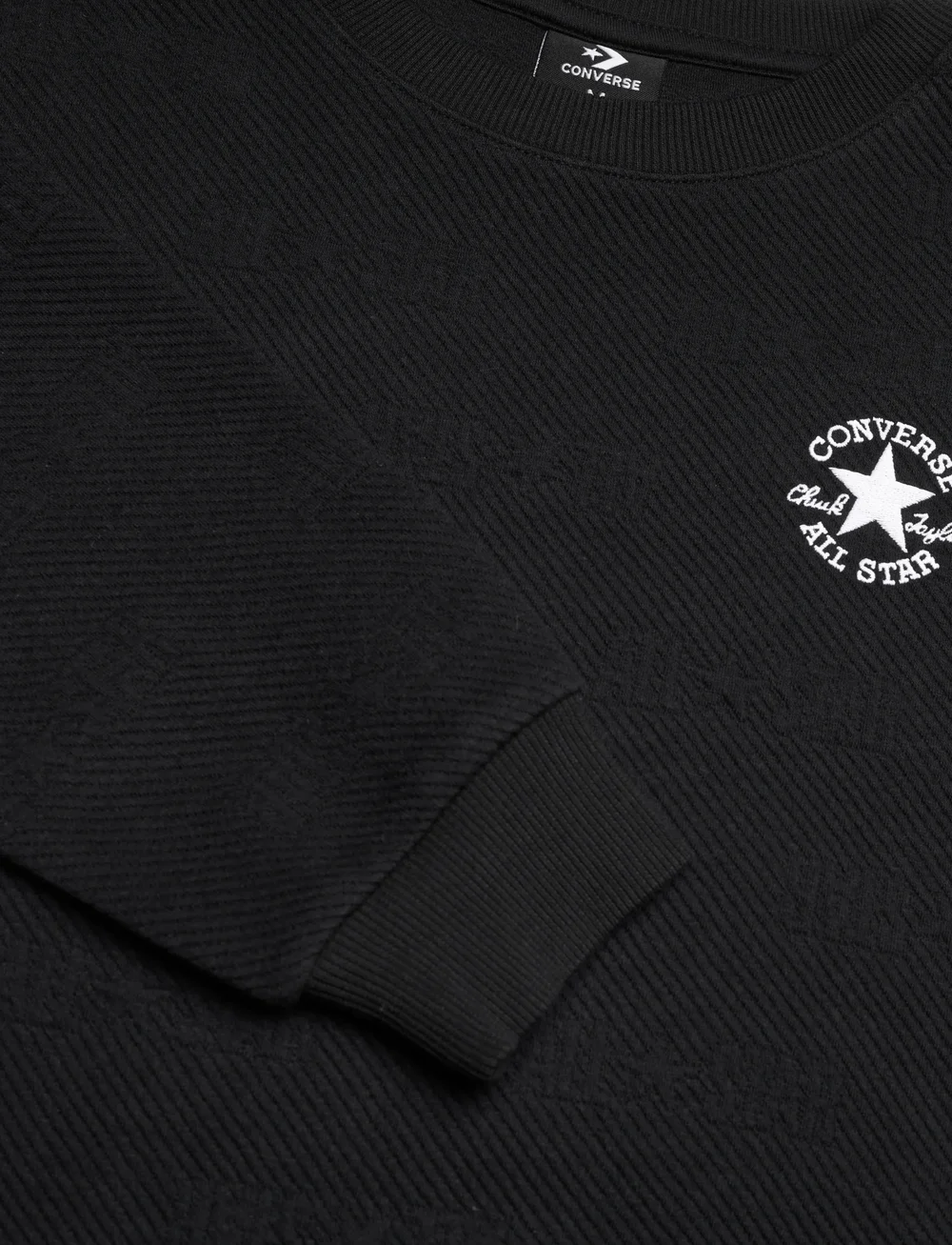 Converse - FW-CREW - dressipluusid - black - 2