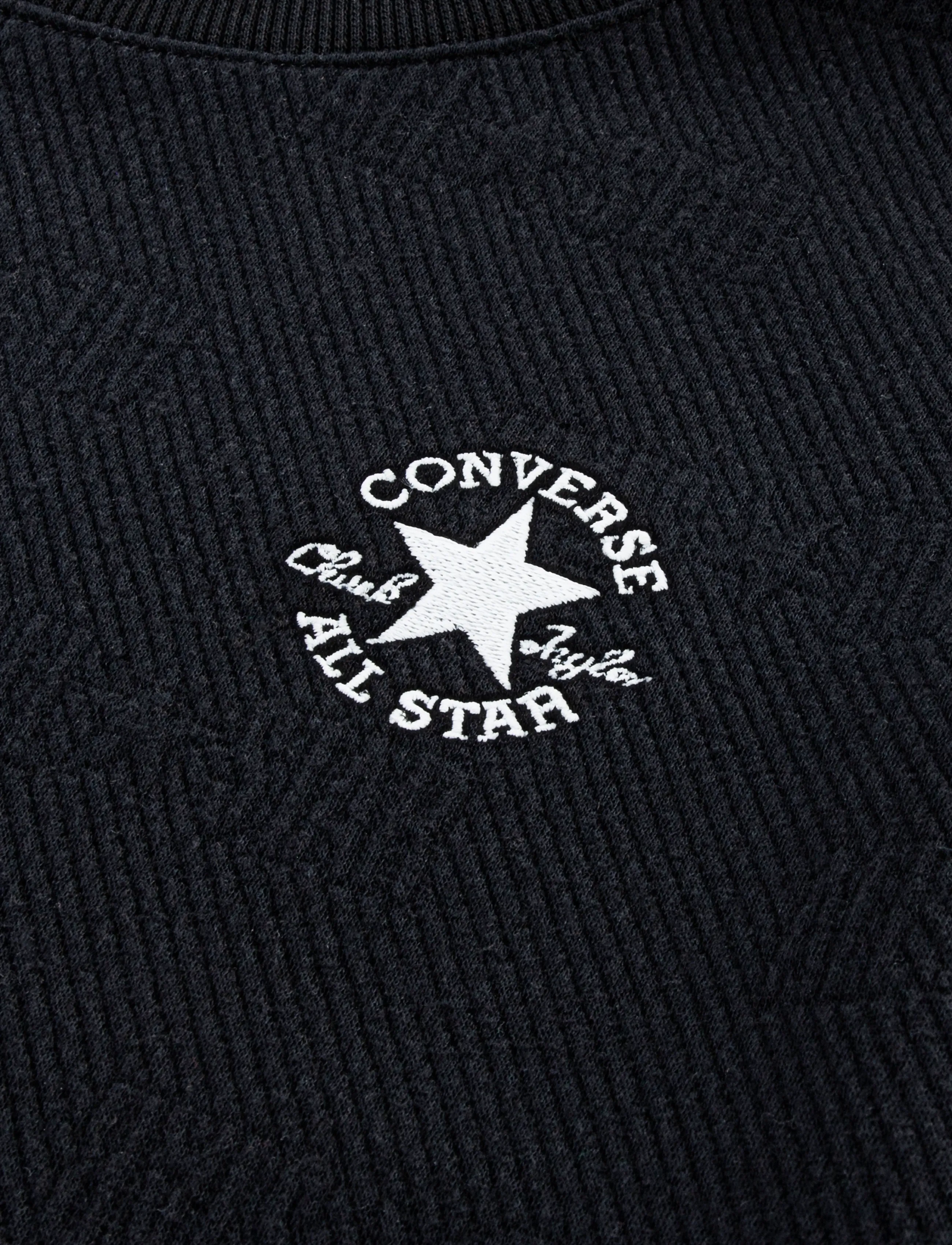 Converse - FW-CREW - sweatshirts - black - 2