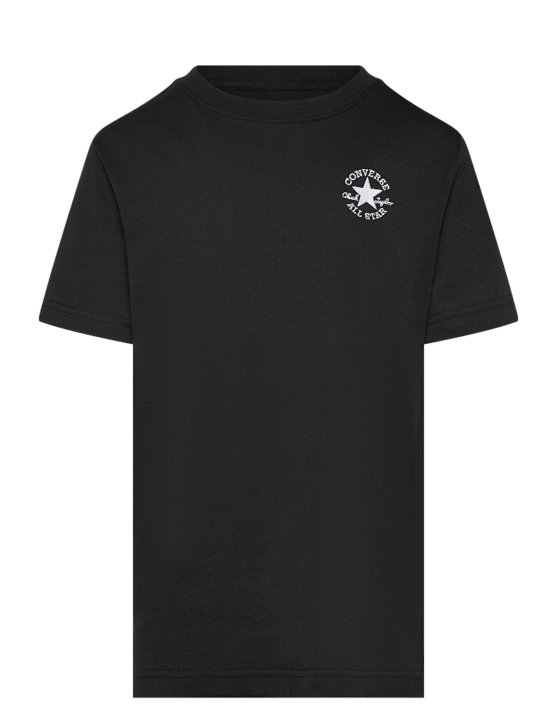 Converse - TE-S/S TEE - t-krekli ar īsām piedurknēm - black - 0