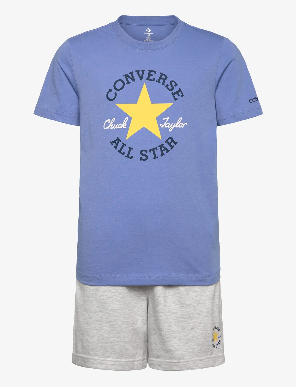 Converse - KS-KNIT SHORT SET - 2-teilige sets - birch heather - 0